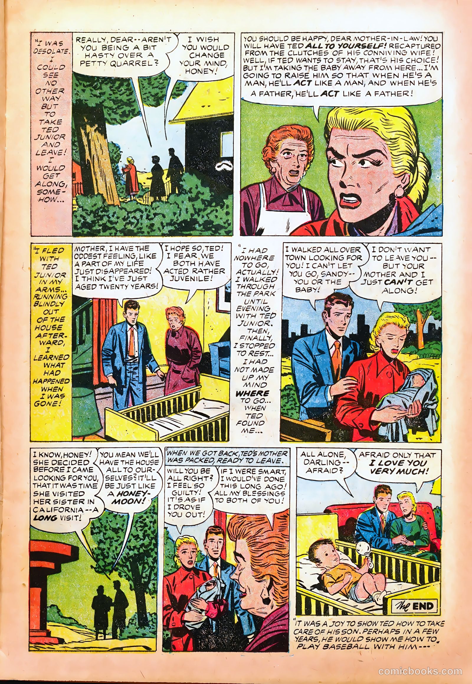 Young Brides #6 — page 9 of 36