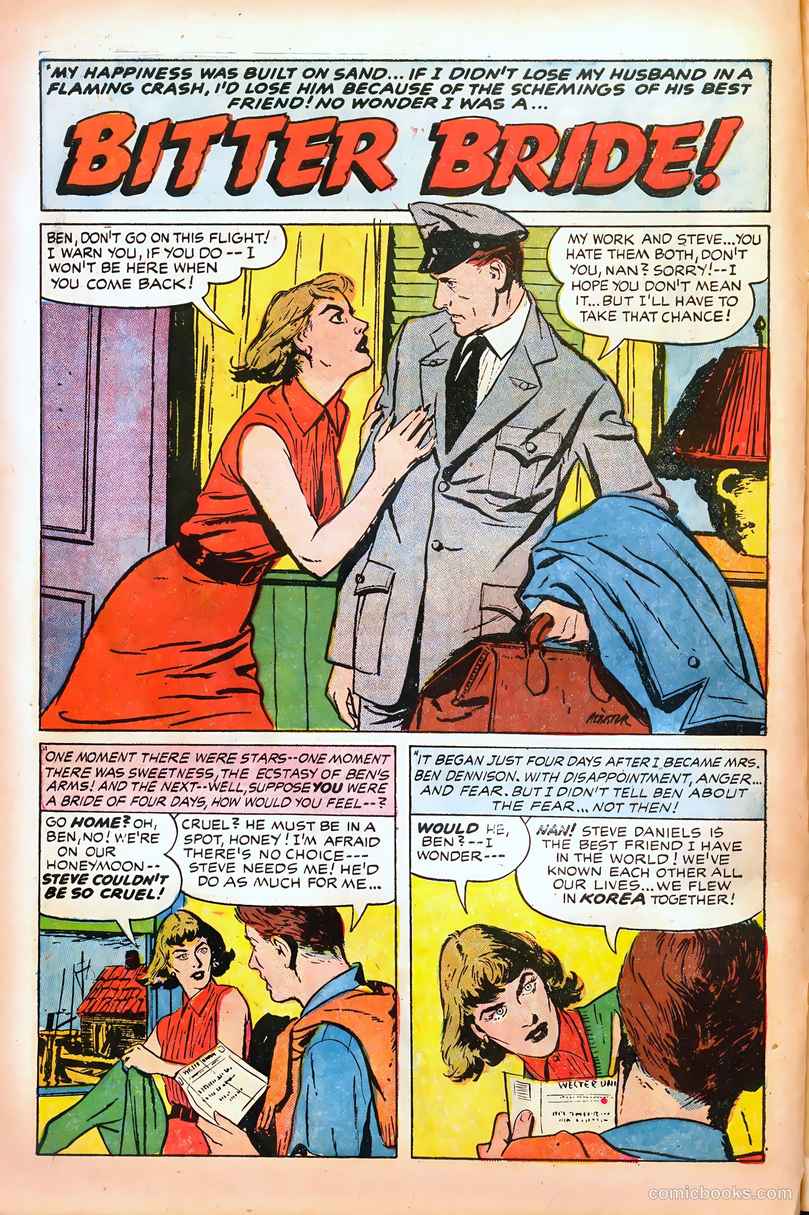 Young Brides #6 — page 10 of 36