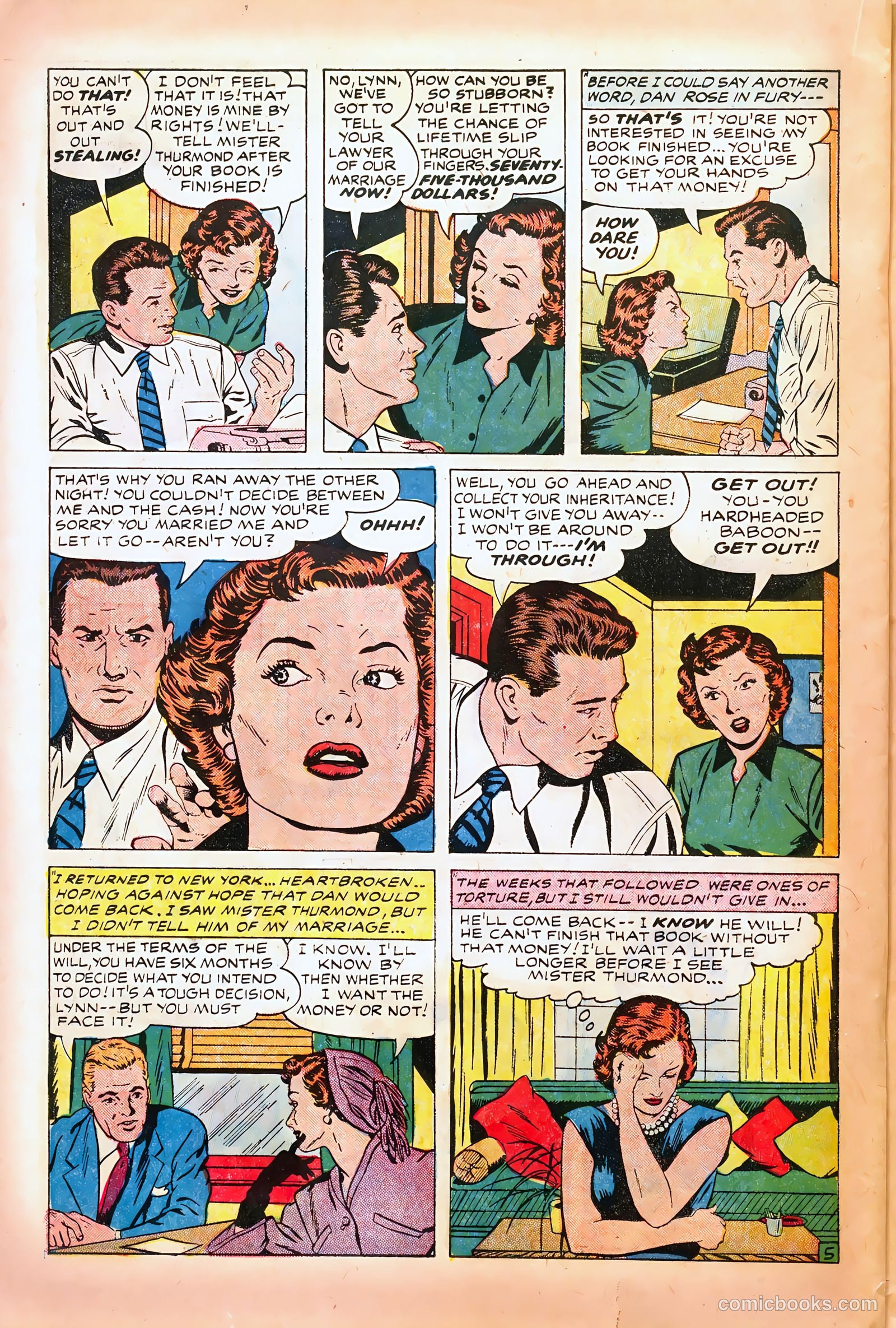 Young Brides #6 — page 22 of 36