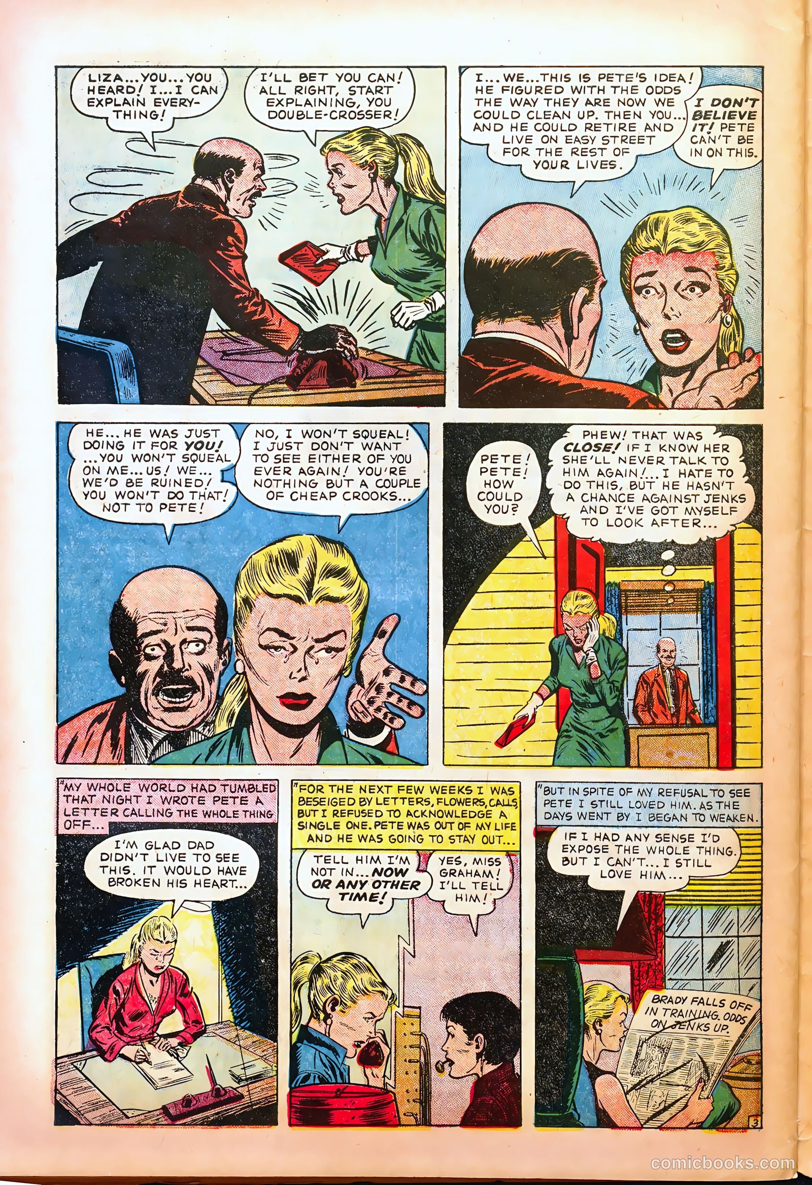 Young Brides #6 — page 30 of 36