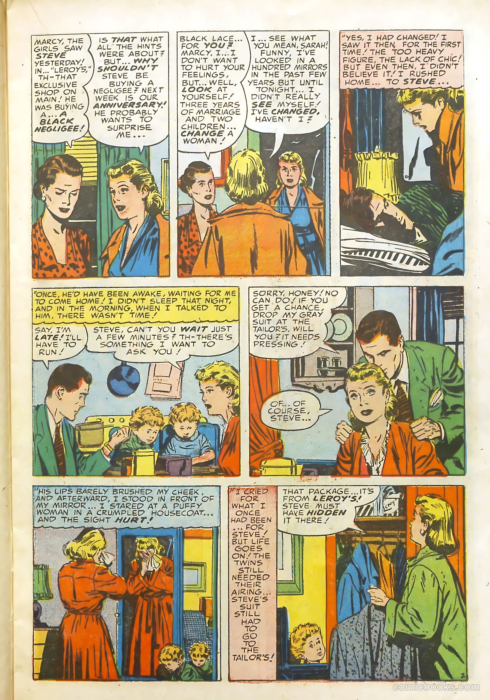 Young Brides #7 — page 13 of 36