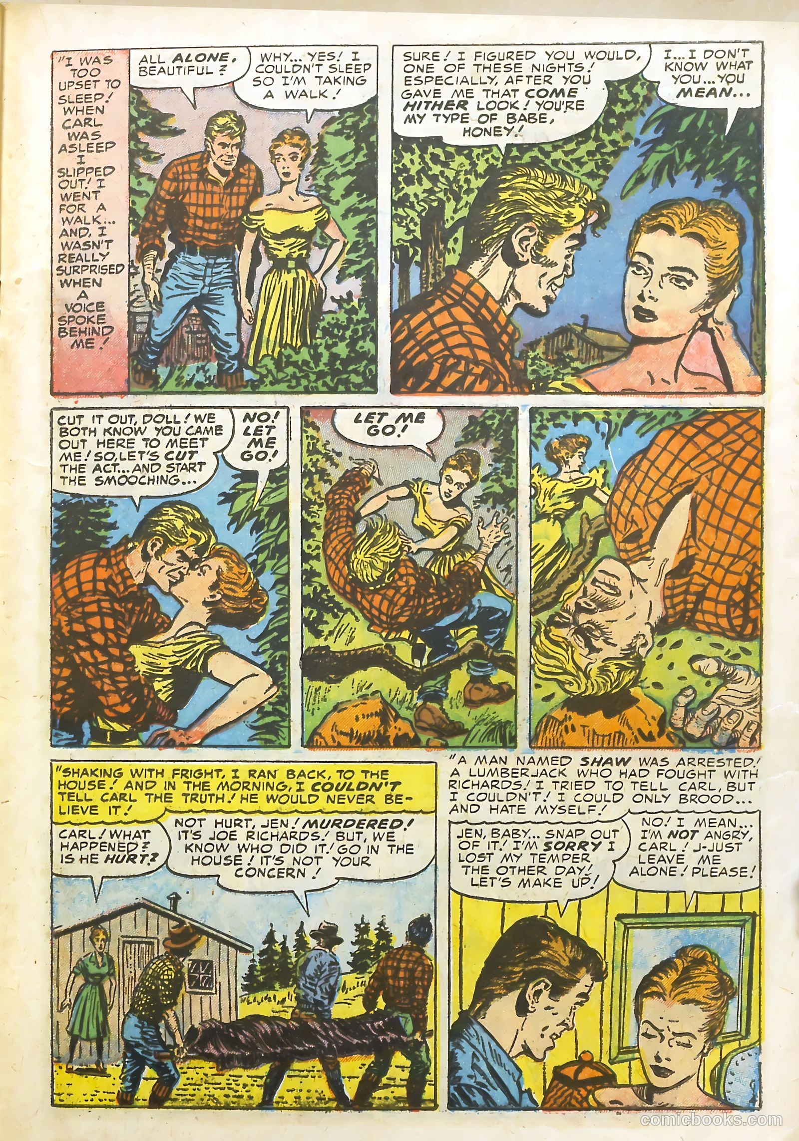 Young Brides #7 — page 21 of 36