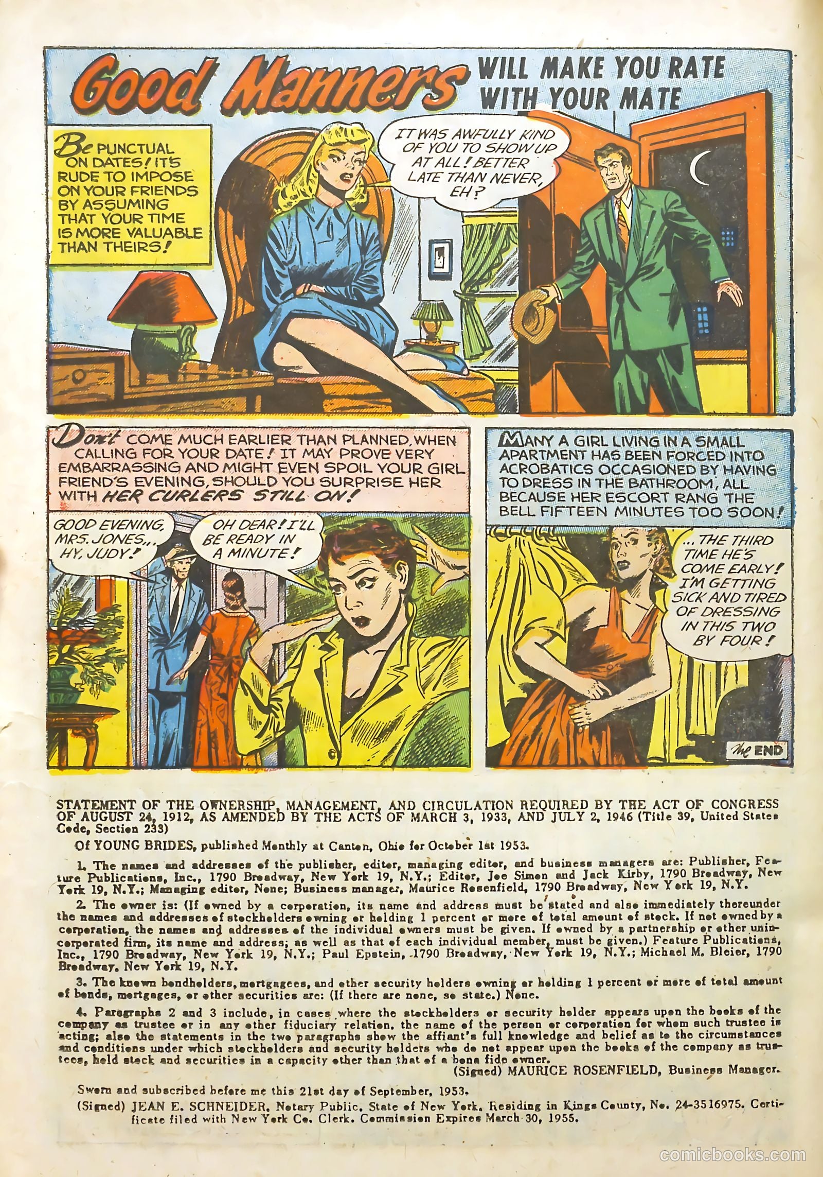 Young Brides #7 — page 24 of 36