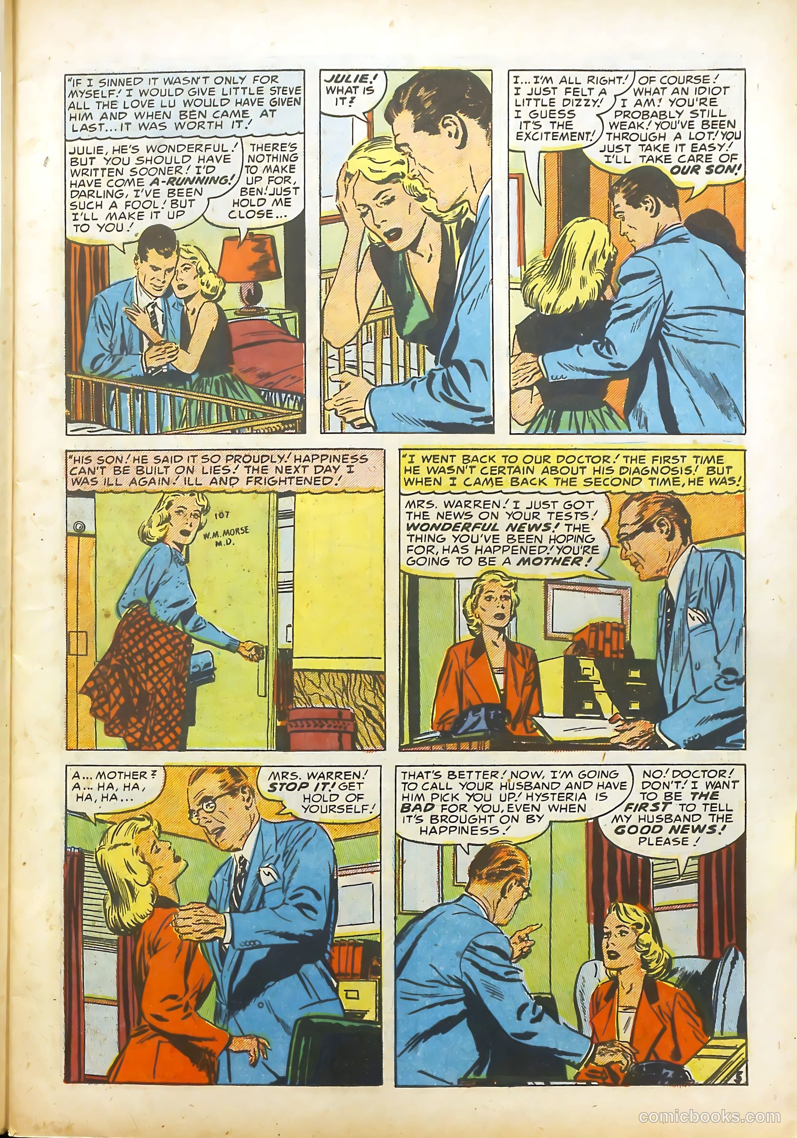 Young Brides #8 — page 7 of 36