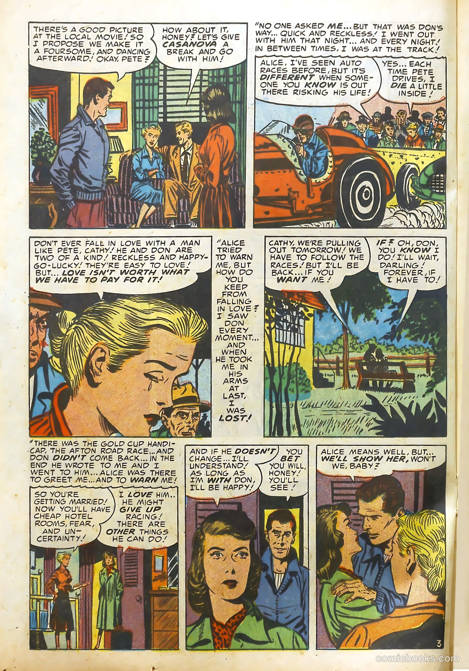 Young Brides #8 — page 20 of 36
