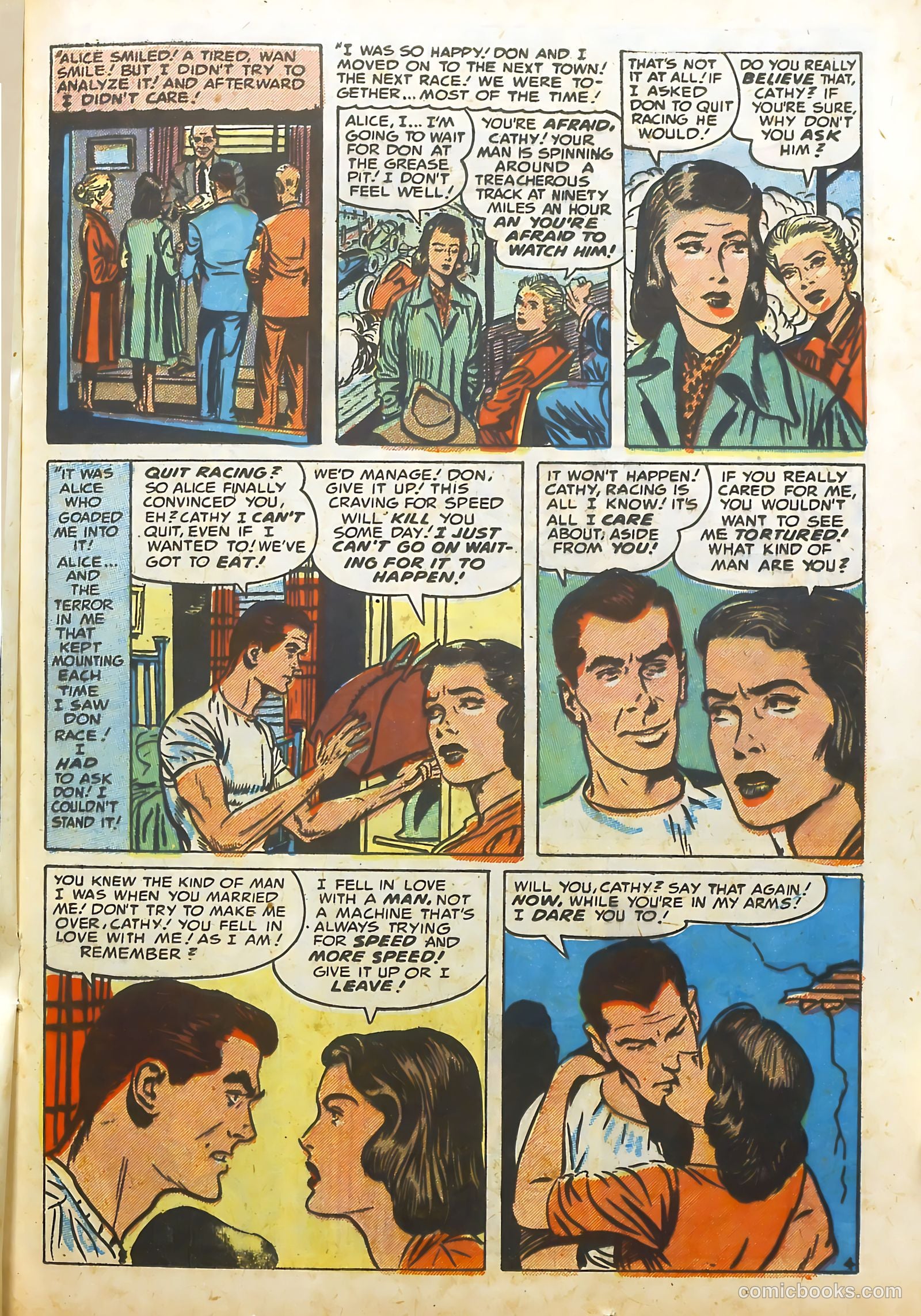 Young Brides #8 — page 21 of 36