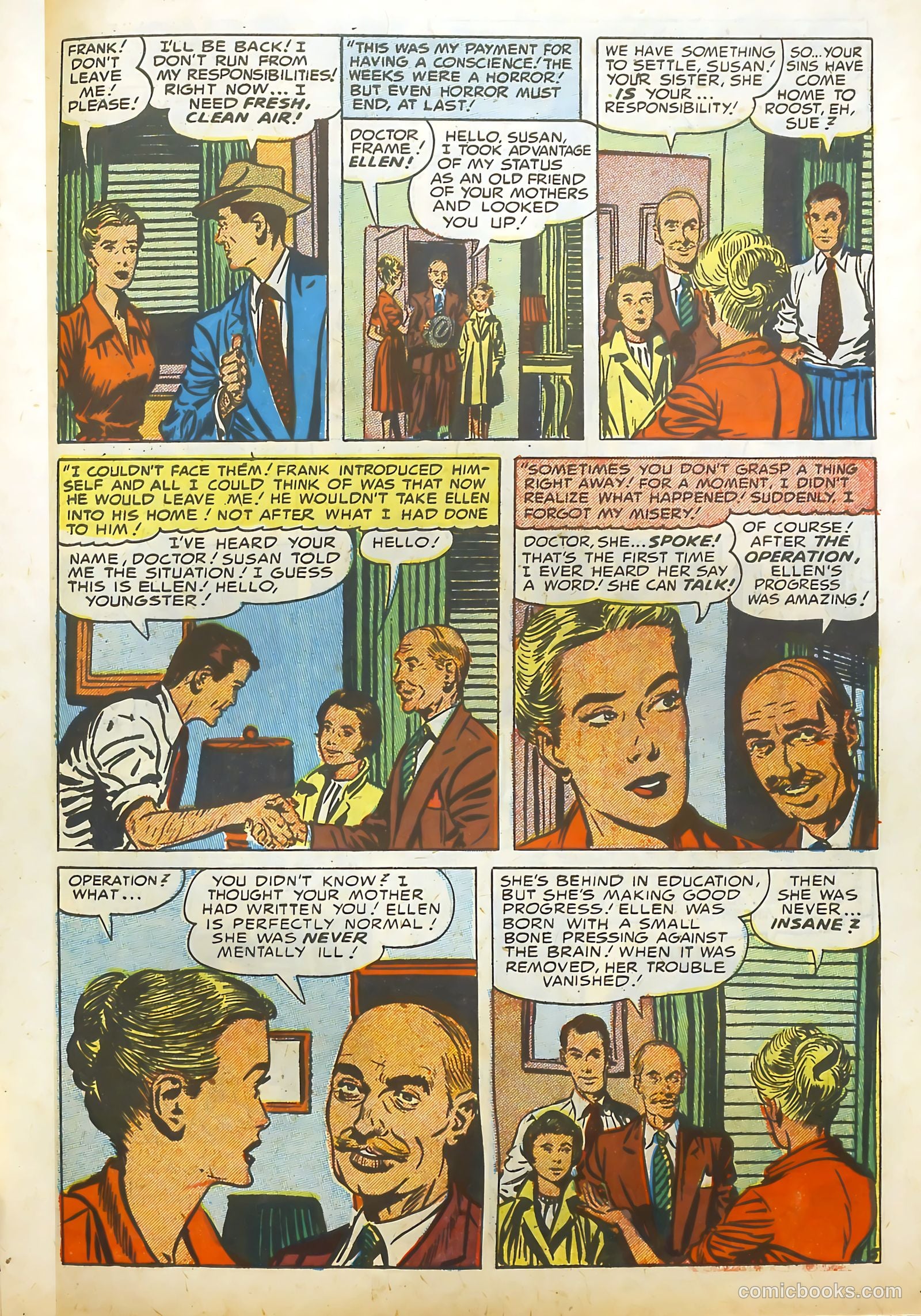 Young Brides #8 — page 31 of 36