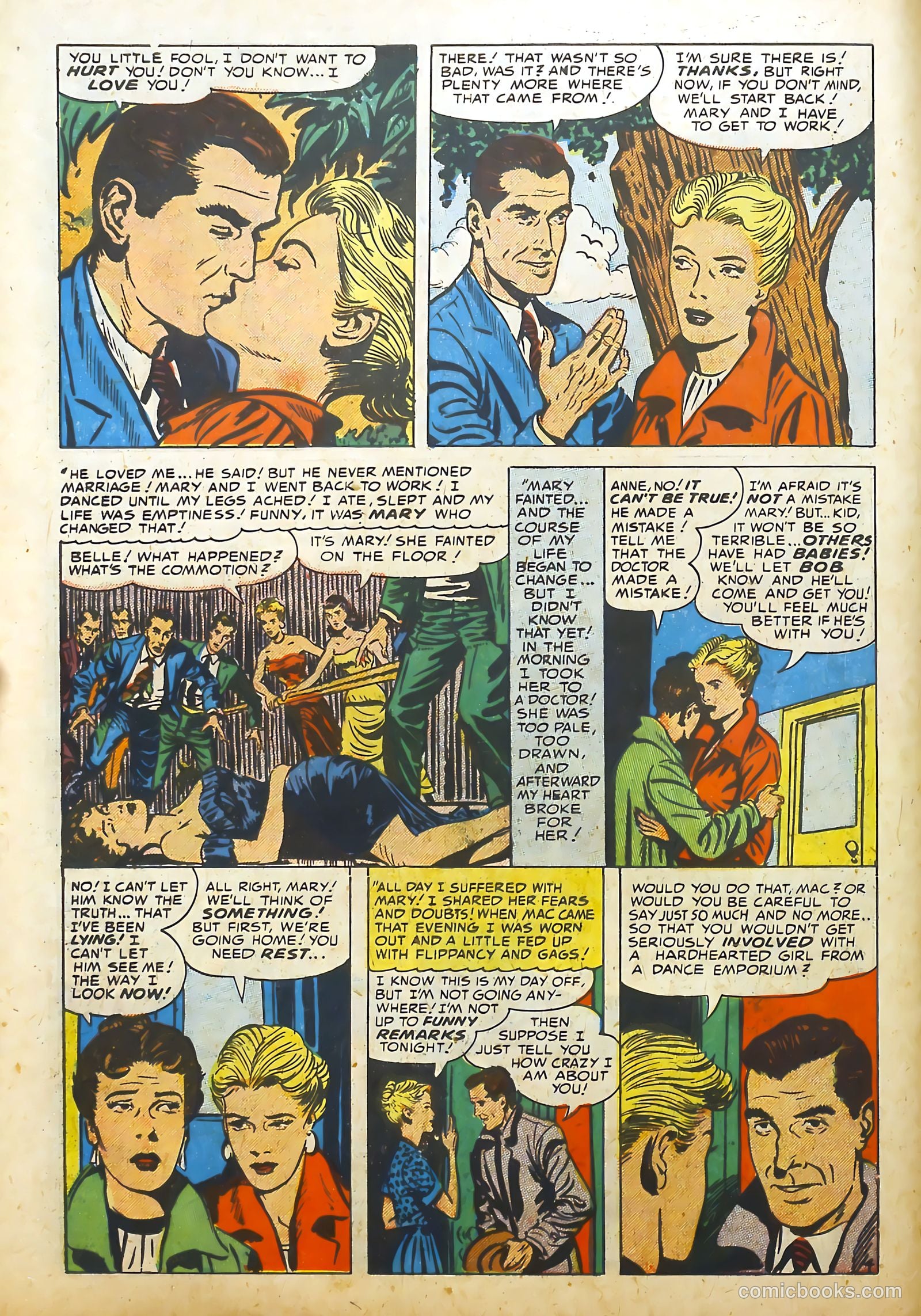 Young Brides #9 — page 6 of 36