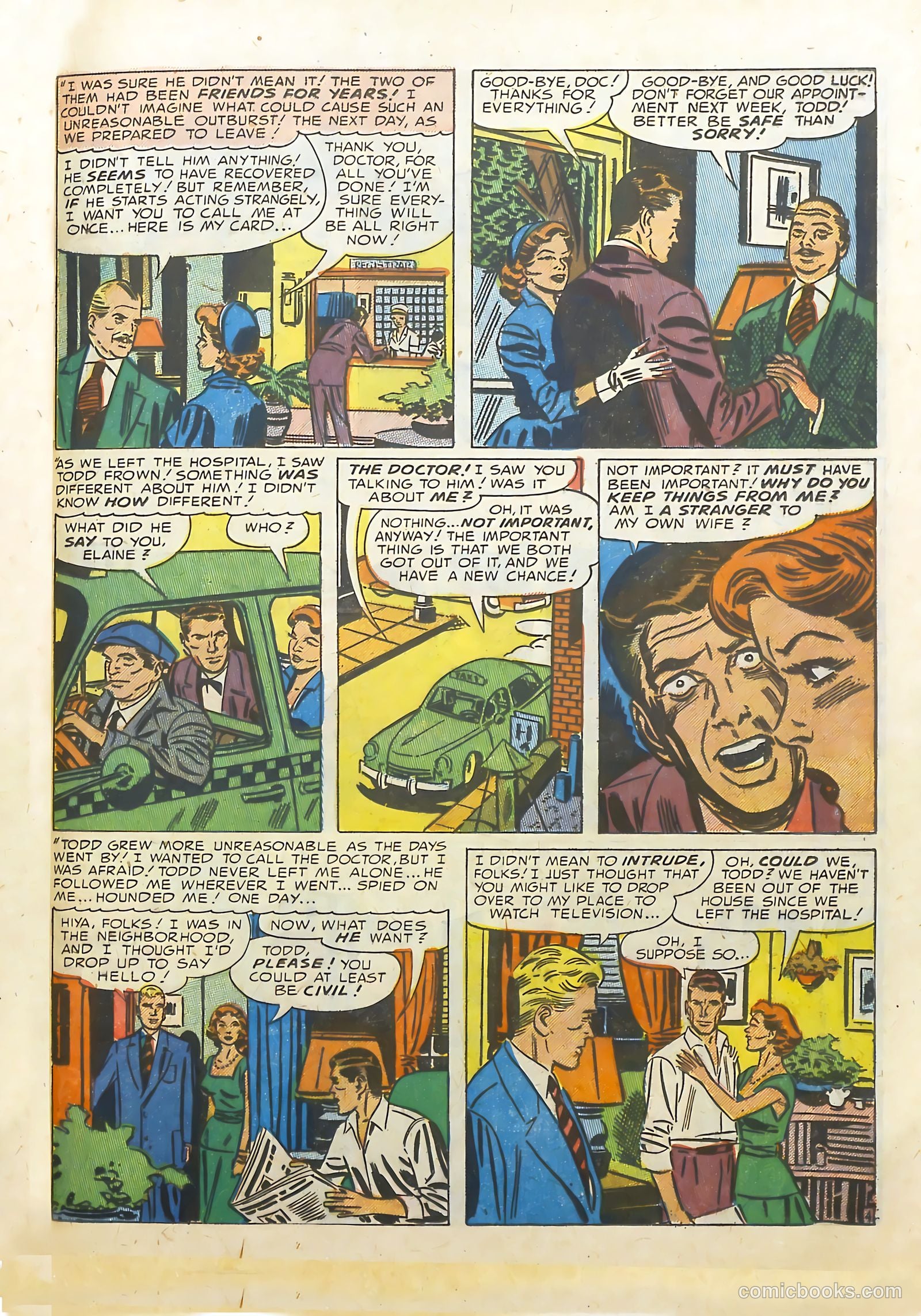 Young Brides #9 — page 21 of 36