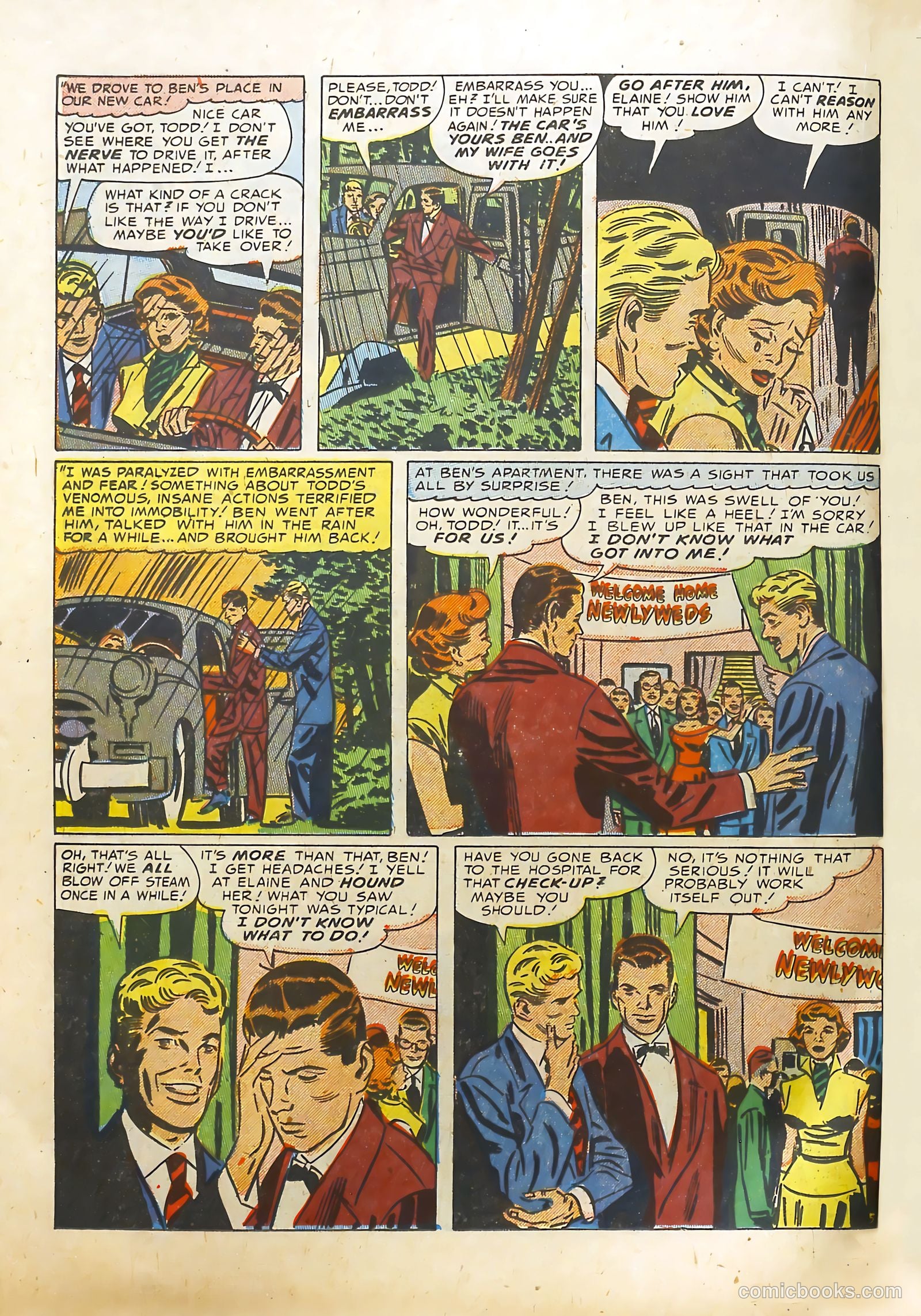 Young Brides #9 — page 22 of 36