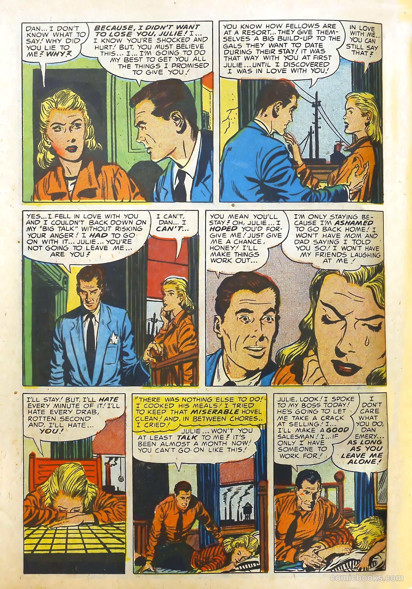 Young Brides #9 — page 30 of 36
