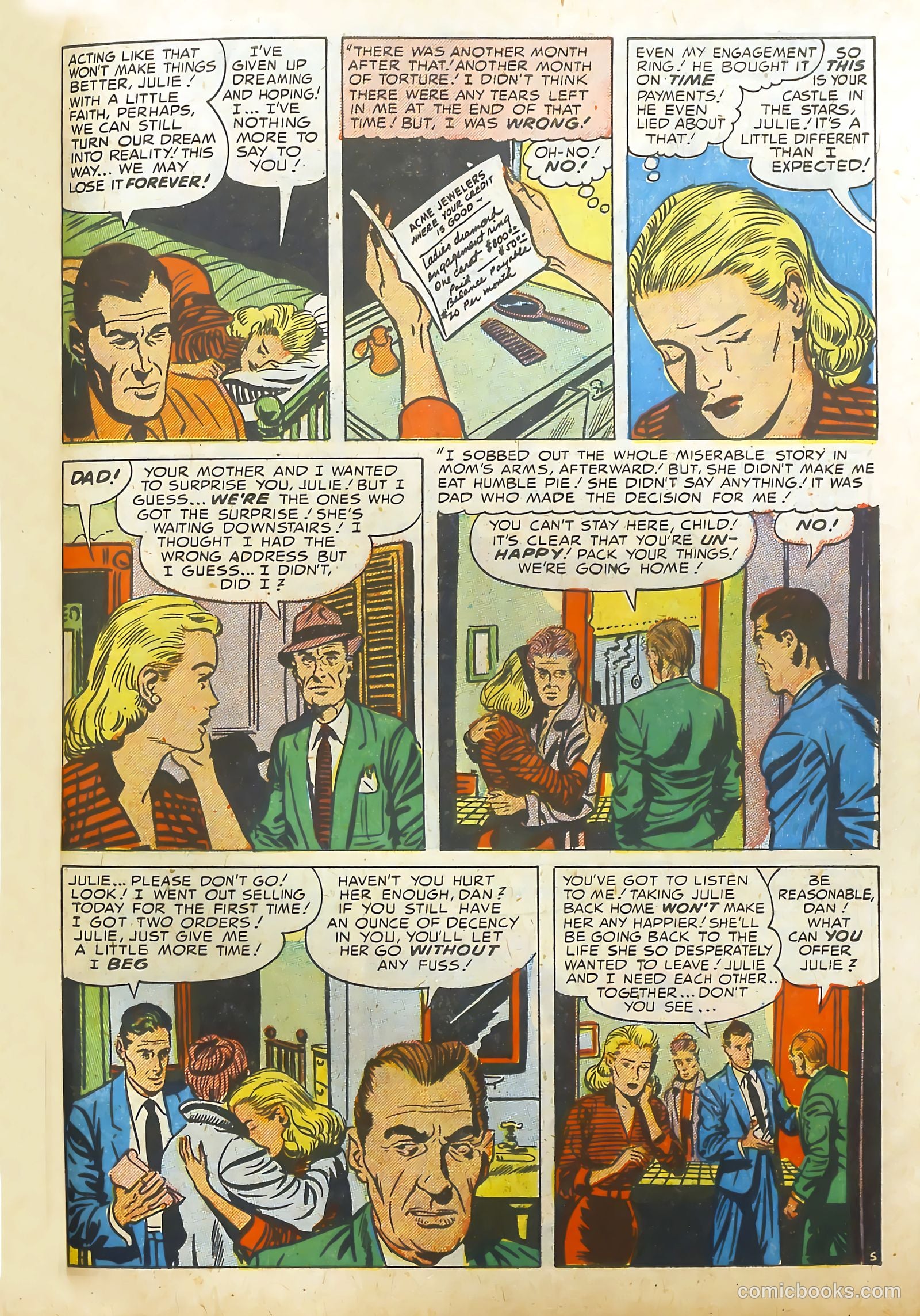 Young Brides #9 — page 31 of 36