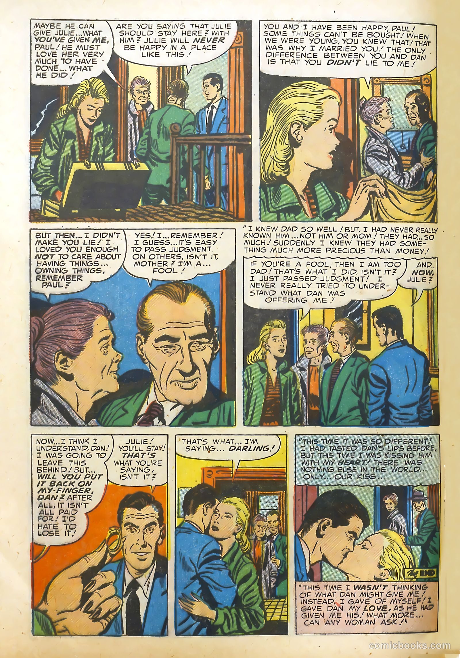 Young Brides #9 — page 32 of 36