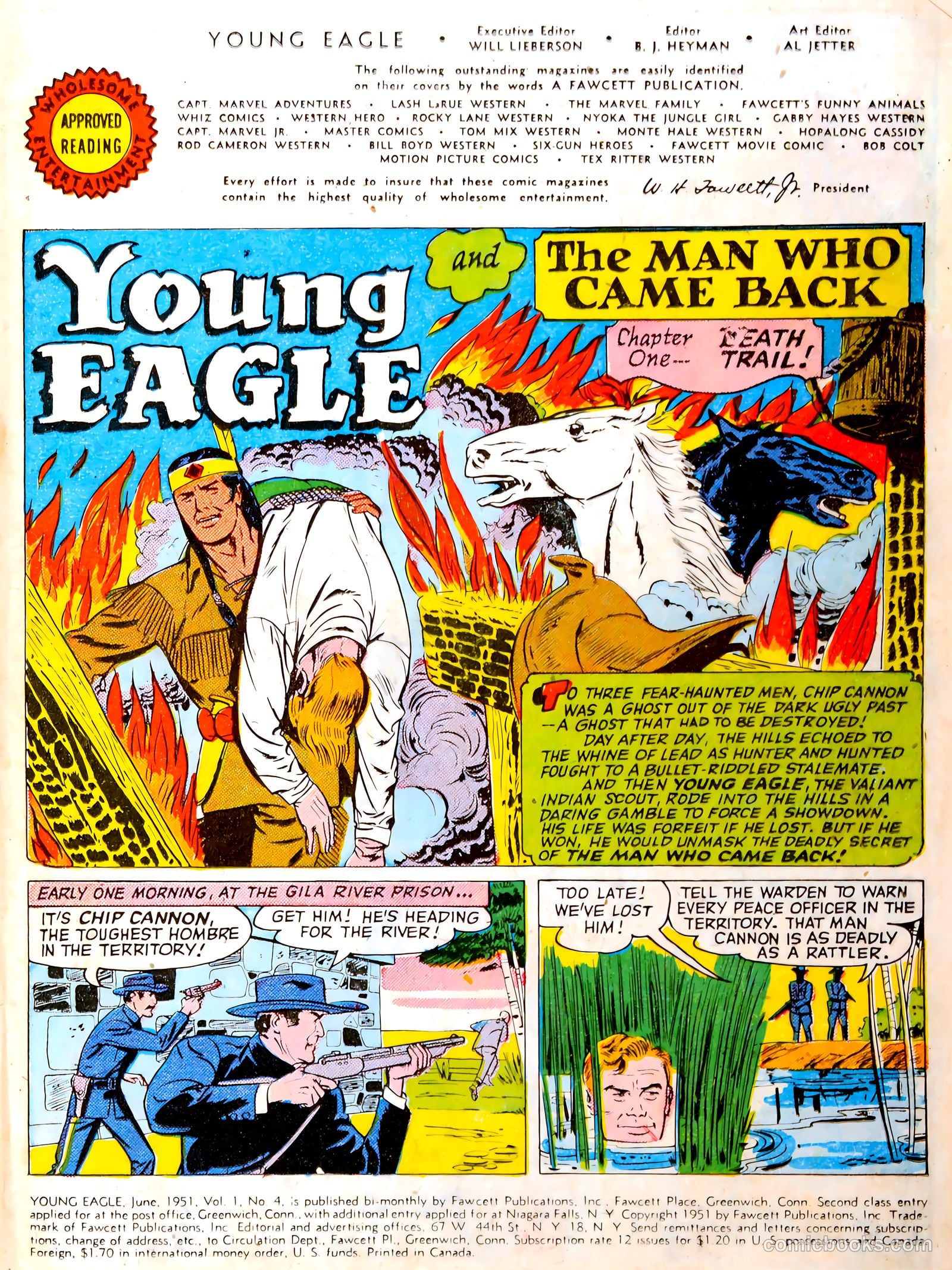 Young Eagle #4 — page 3 of 35