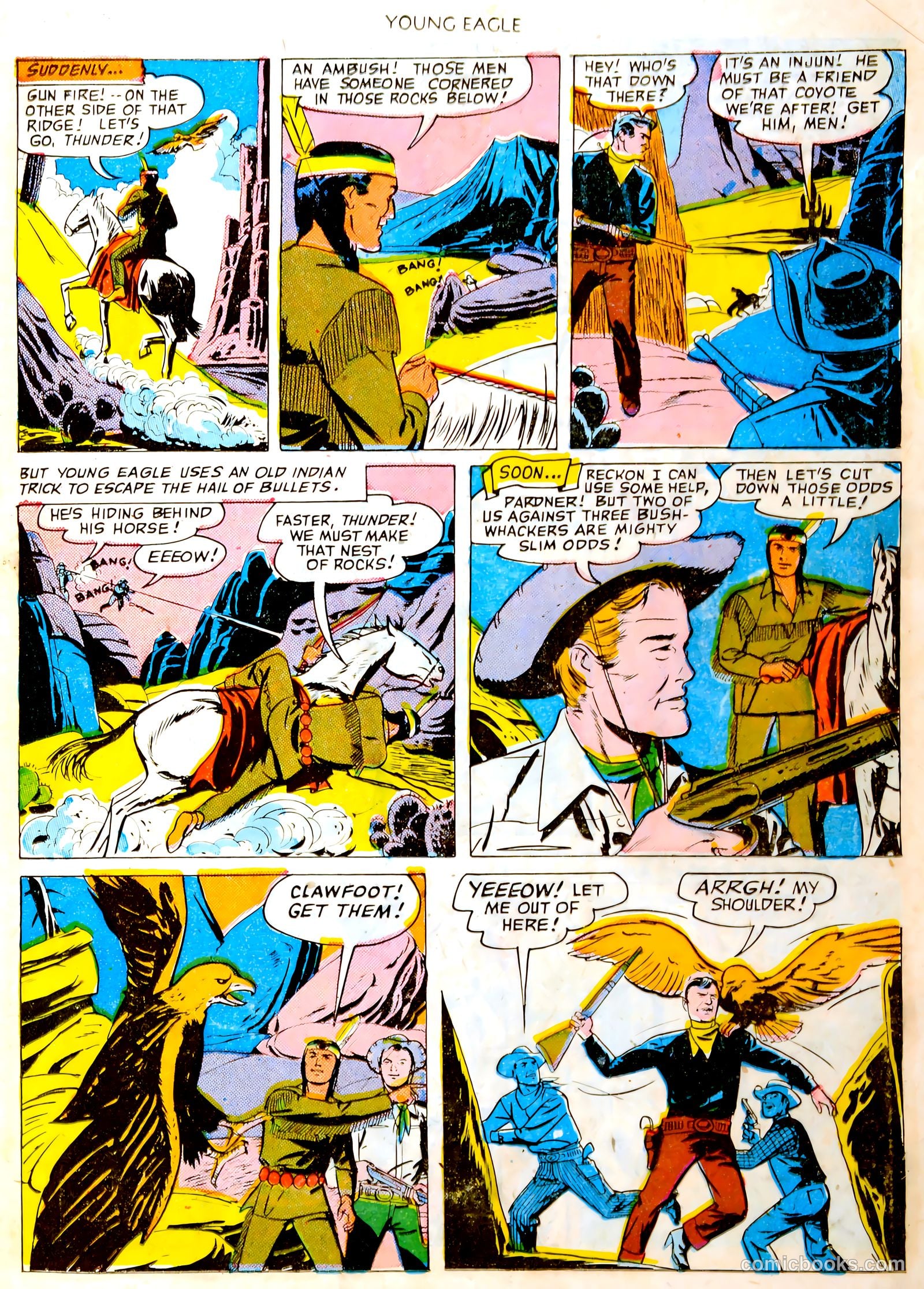 Young Eagle #4 — page 5 of 35