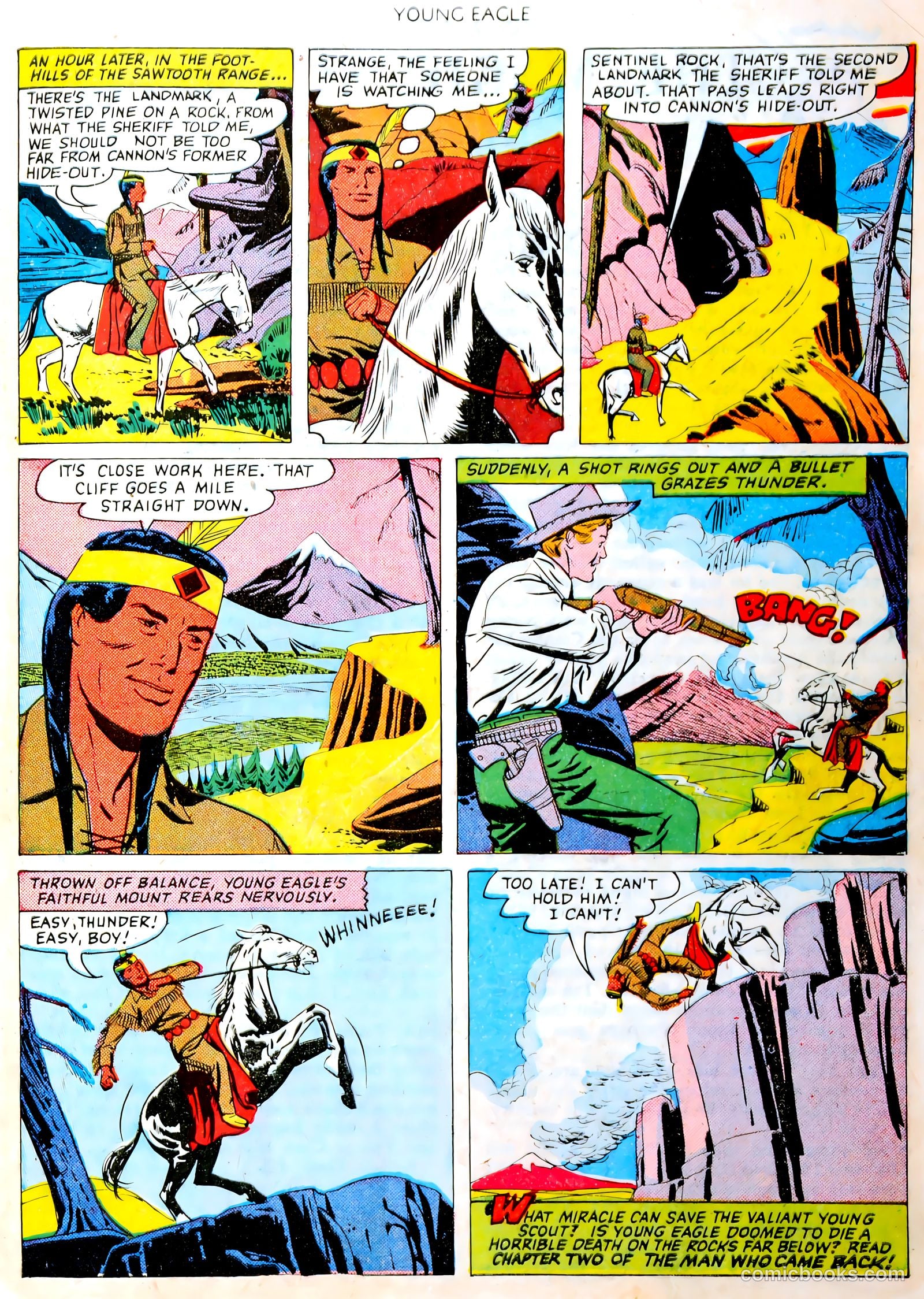 Young Eagle #4 — page 11 of 35