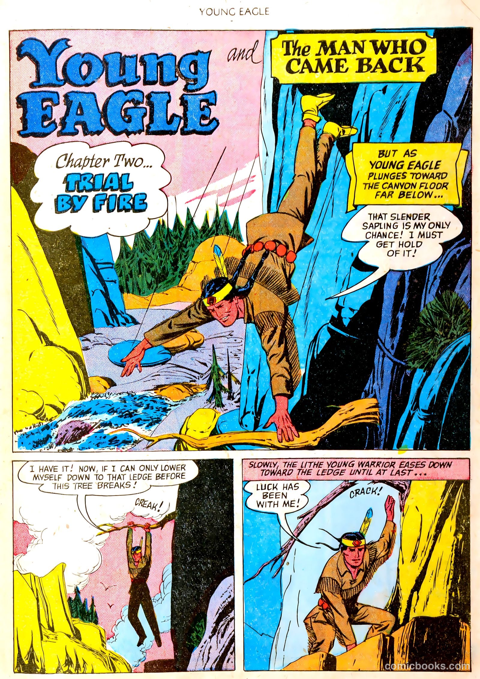 Young Eagle #4 — page 14 of 35