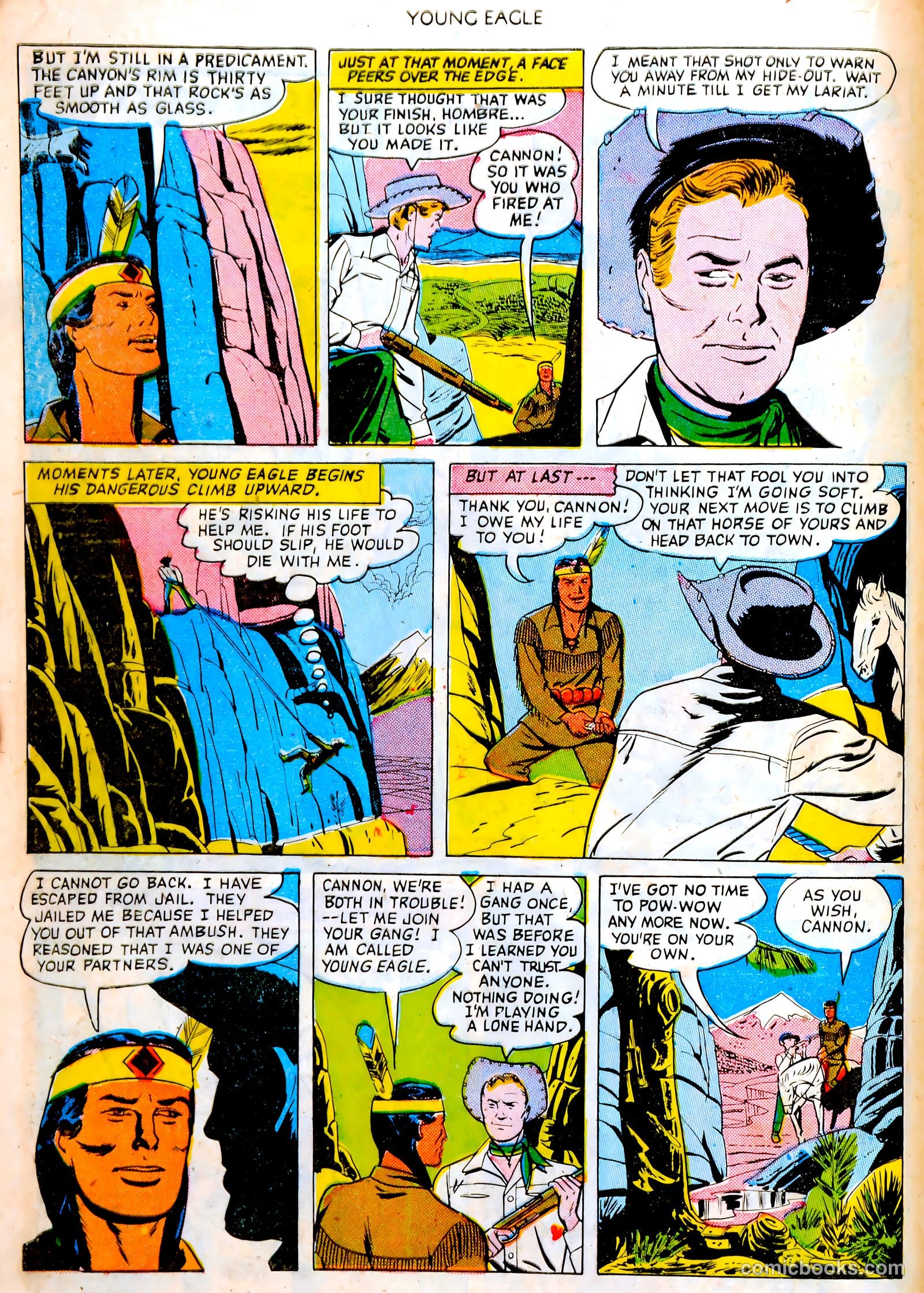 Young Eagle #4 — page 15 of 35
