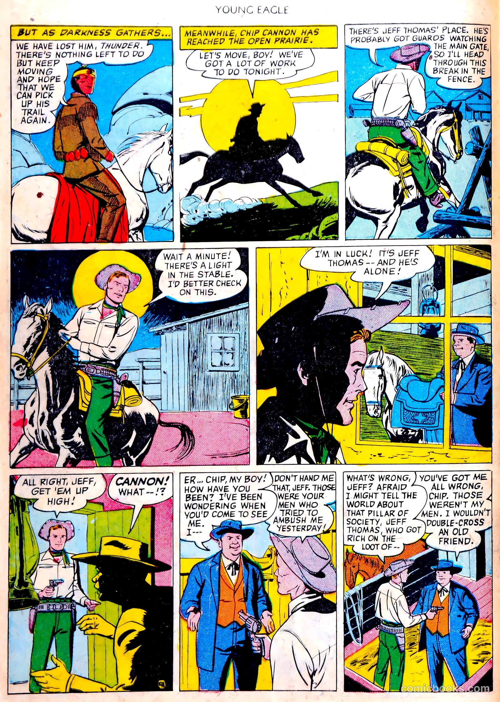 Young Eagle #4 — page 17 of 35