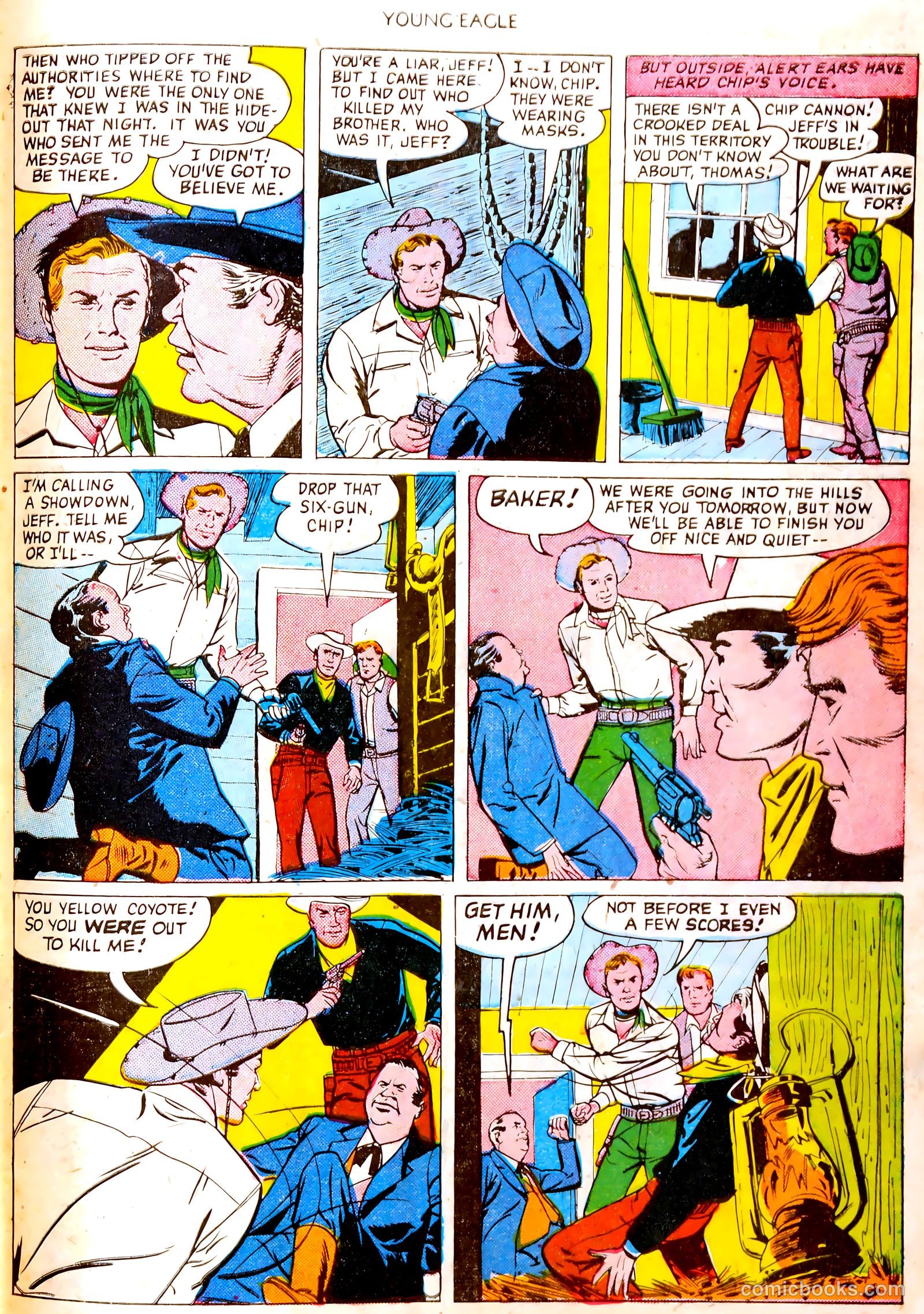 Young Eagle #4 — page 18 of 35