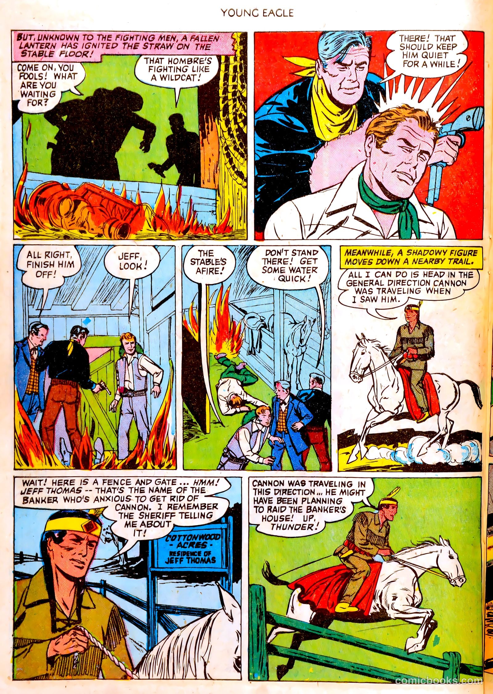 Young Eagle #4 — page 19 of 35