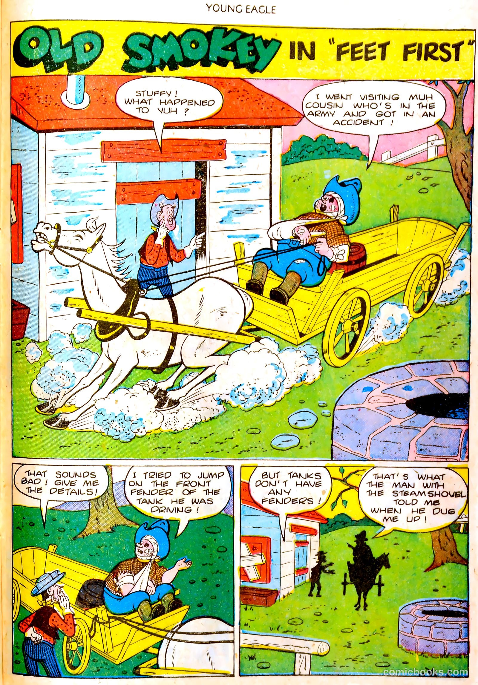 Young Eagle #4 — page 22 of 35