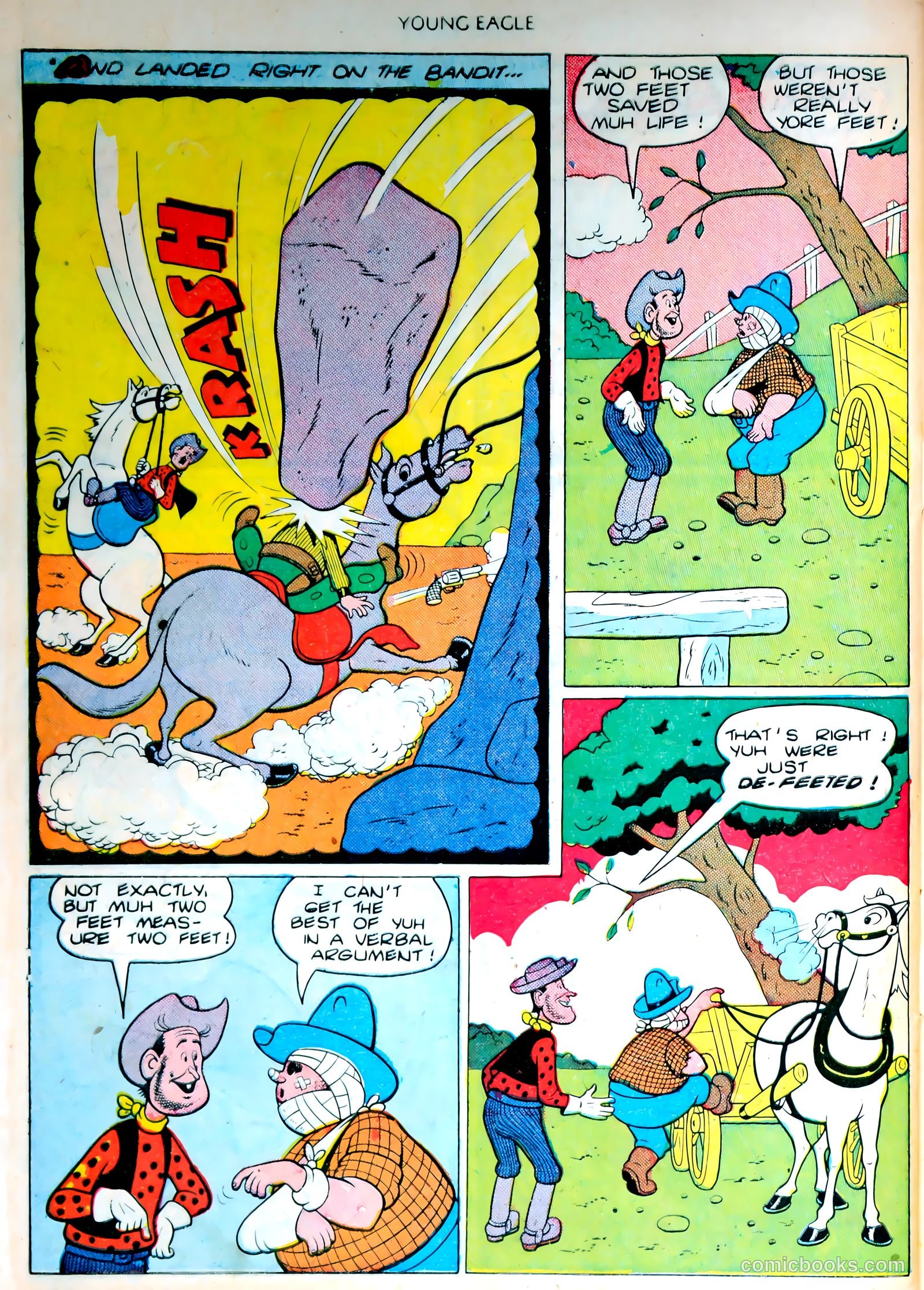 Young Eagle #4 — page 25 of 35