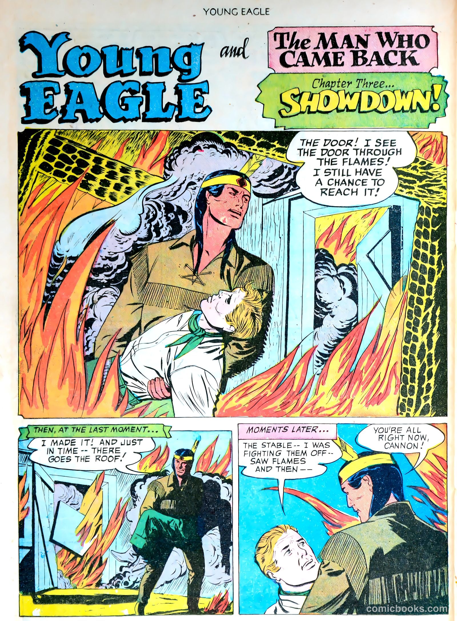 Young Eagle #4 — page 27 of 35