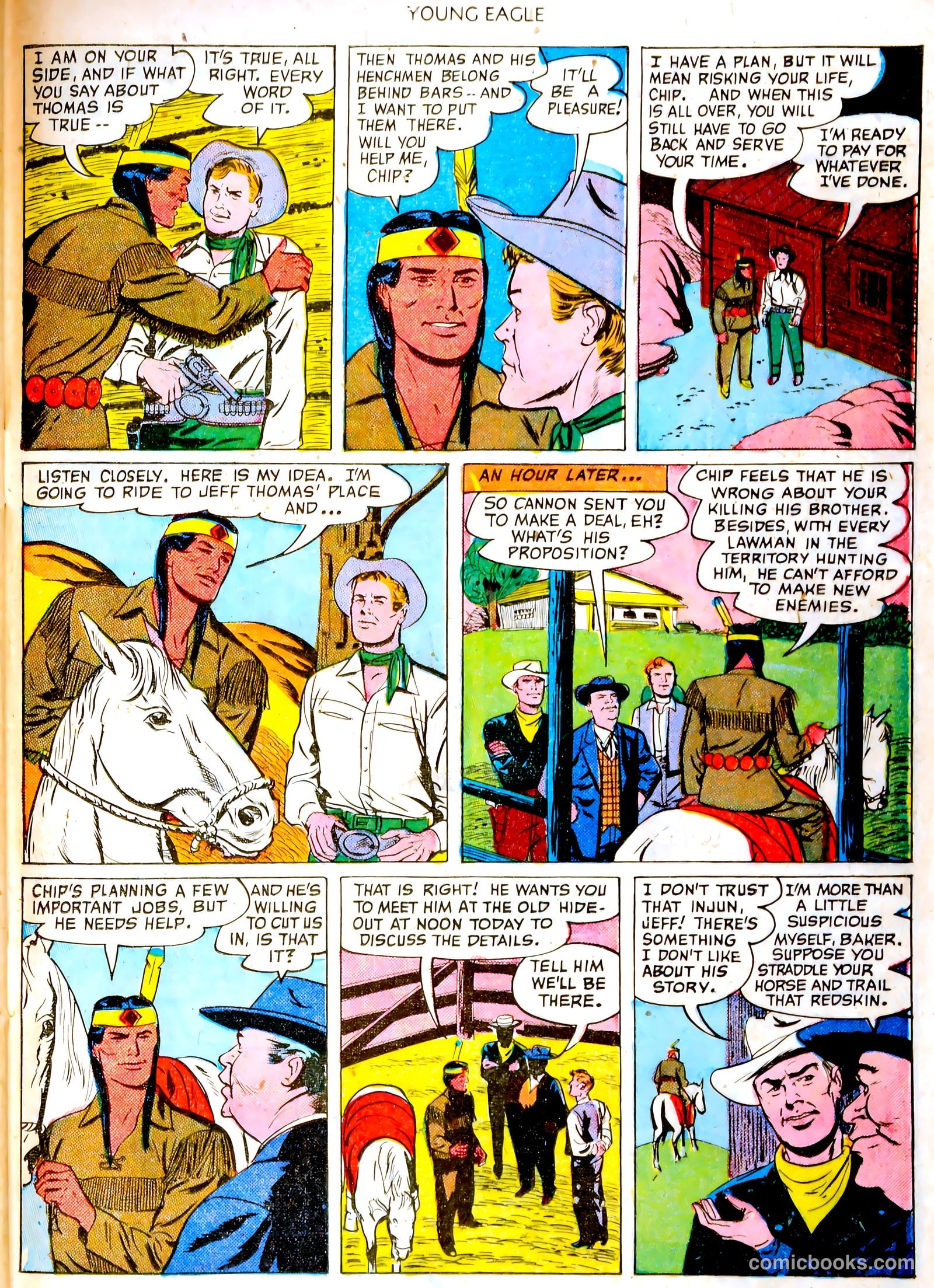 Young Eagle #4 — page 30 of 35
