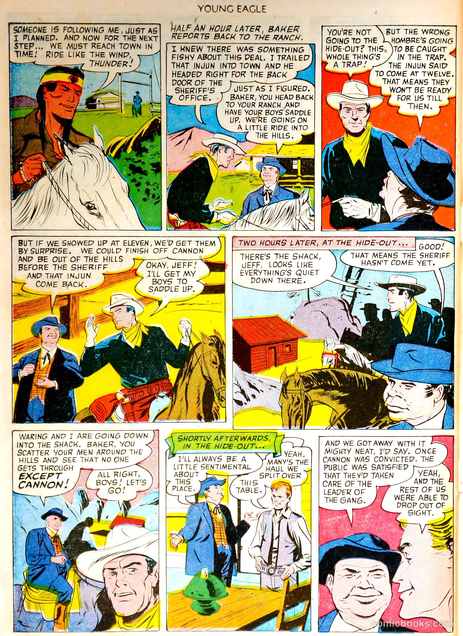 Young Eagle #4 — page 31 of 35