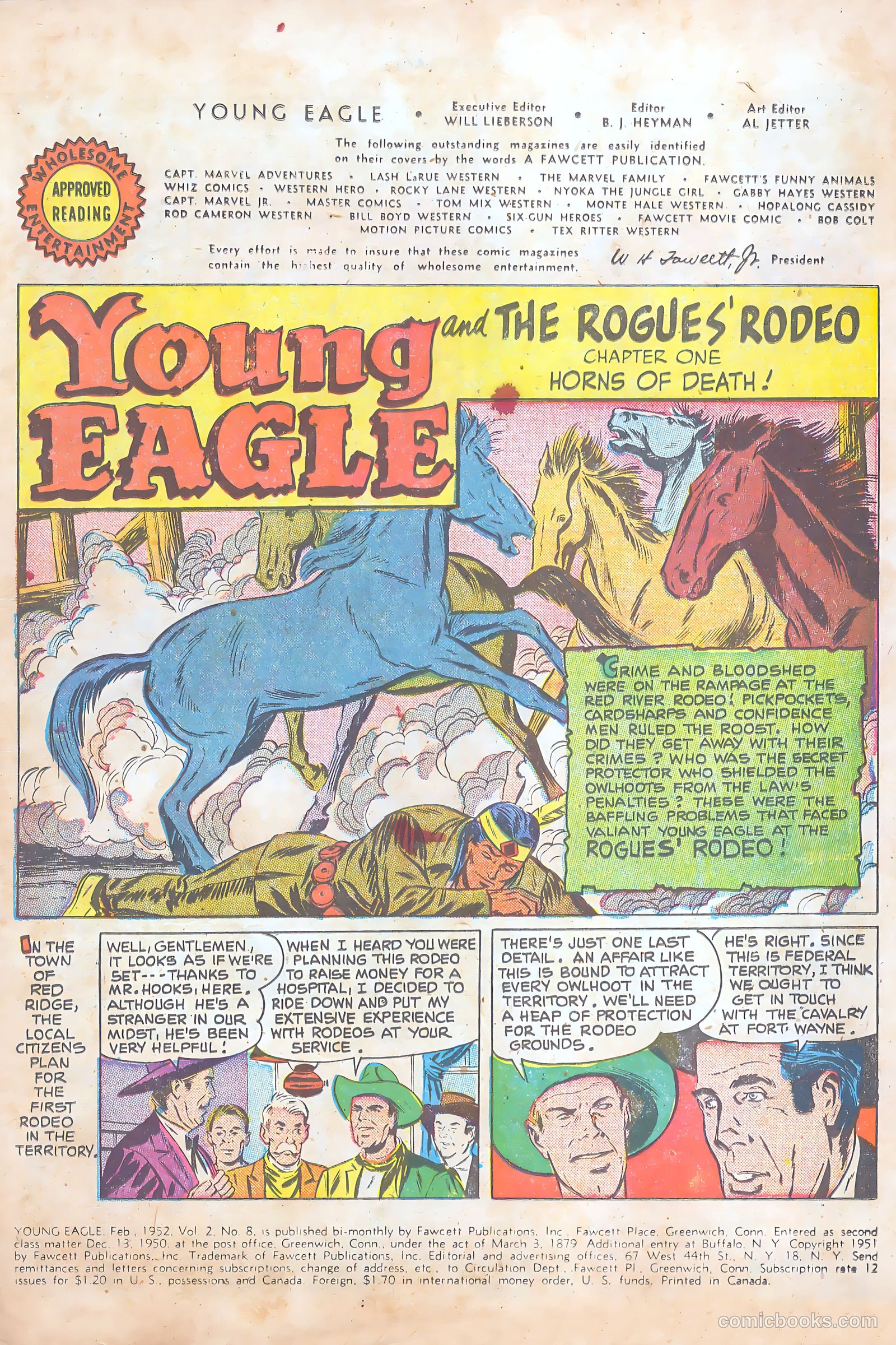 Young Eagle #8 — page 3 of 37