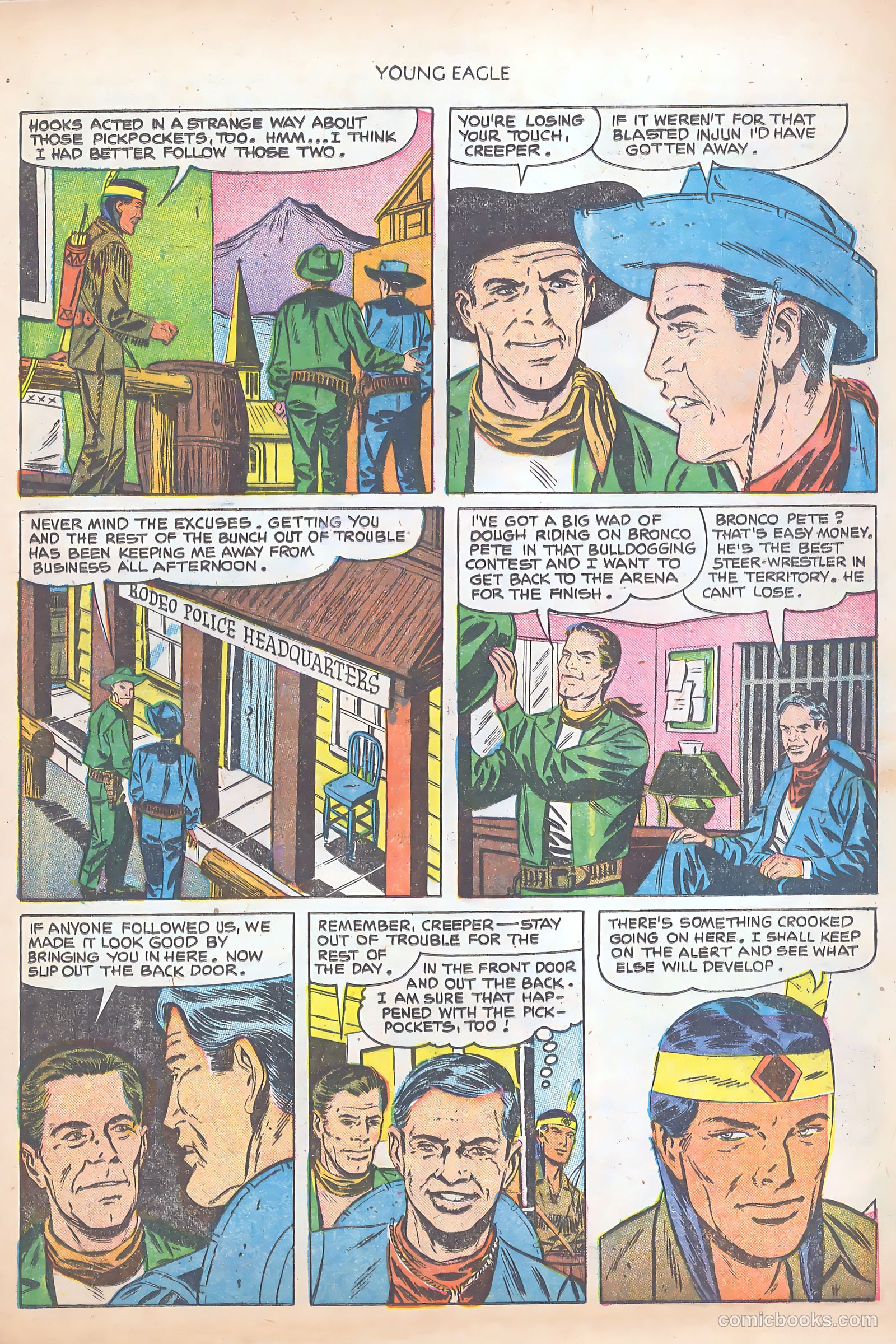 Young Eagle #8 — page 9 of 37