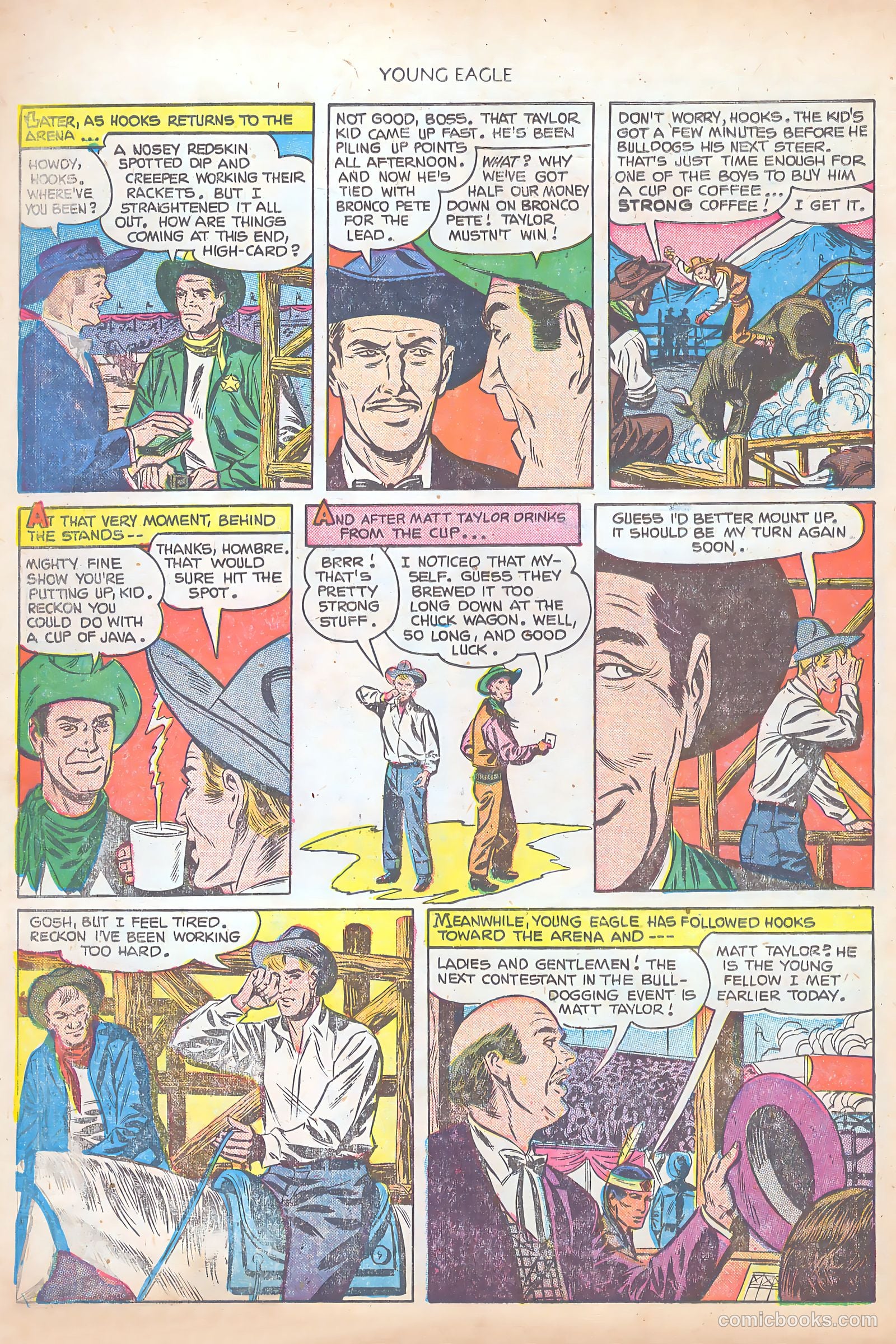 Young Eagle #8 — page 10 of 37