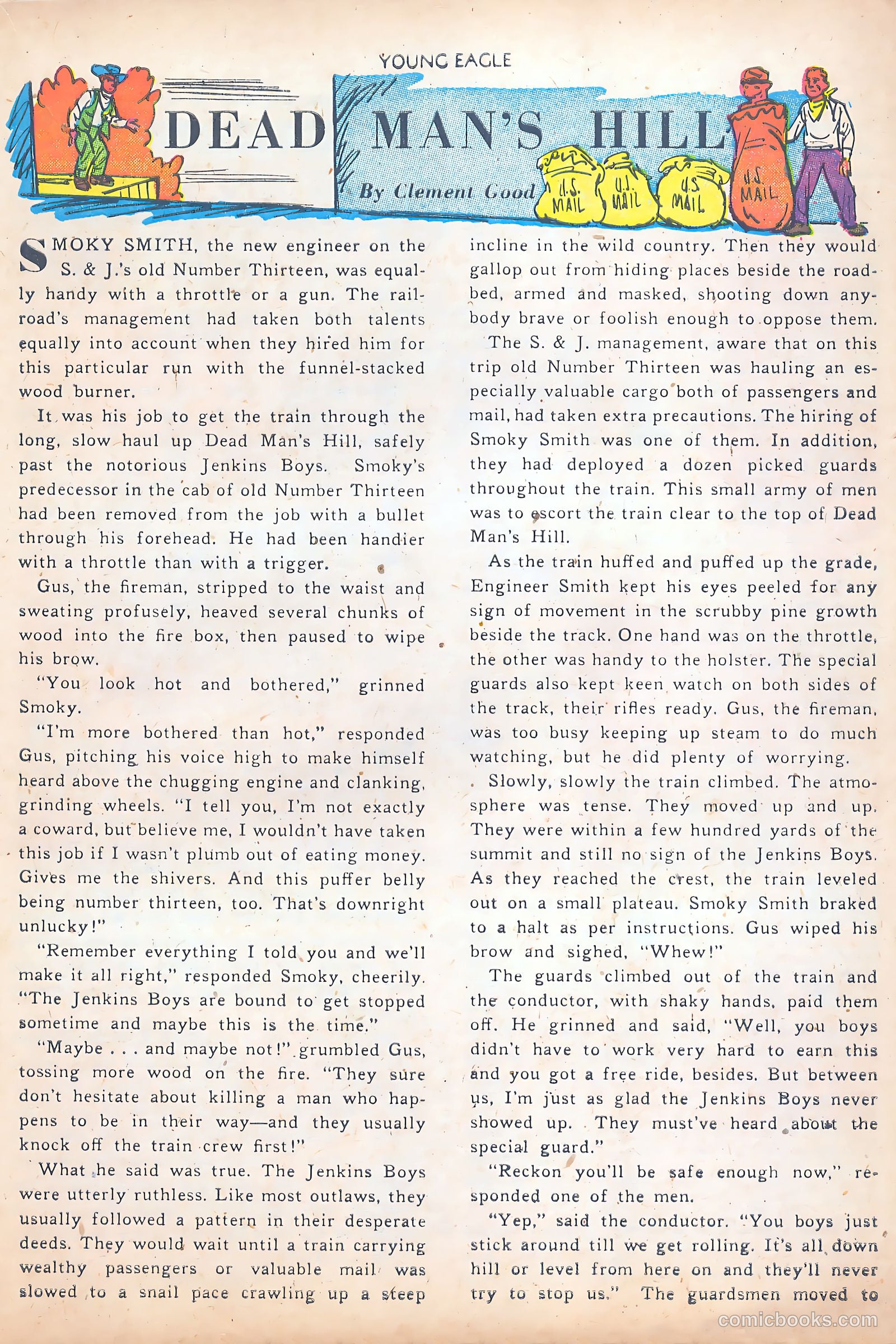 Young Eagle #8 — page 13 of 37