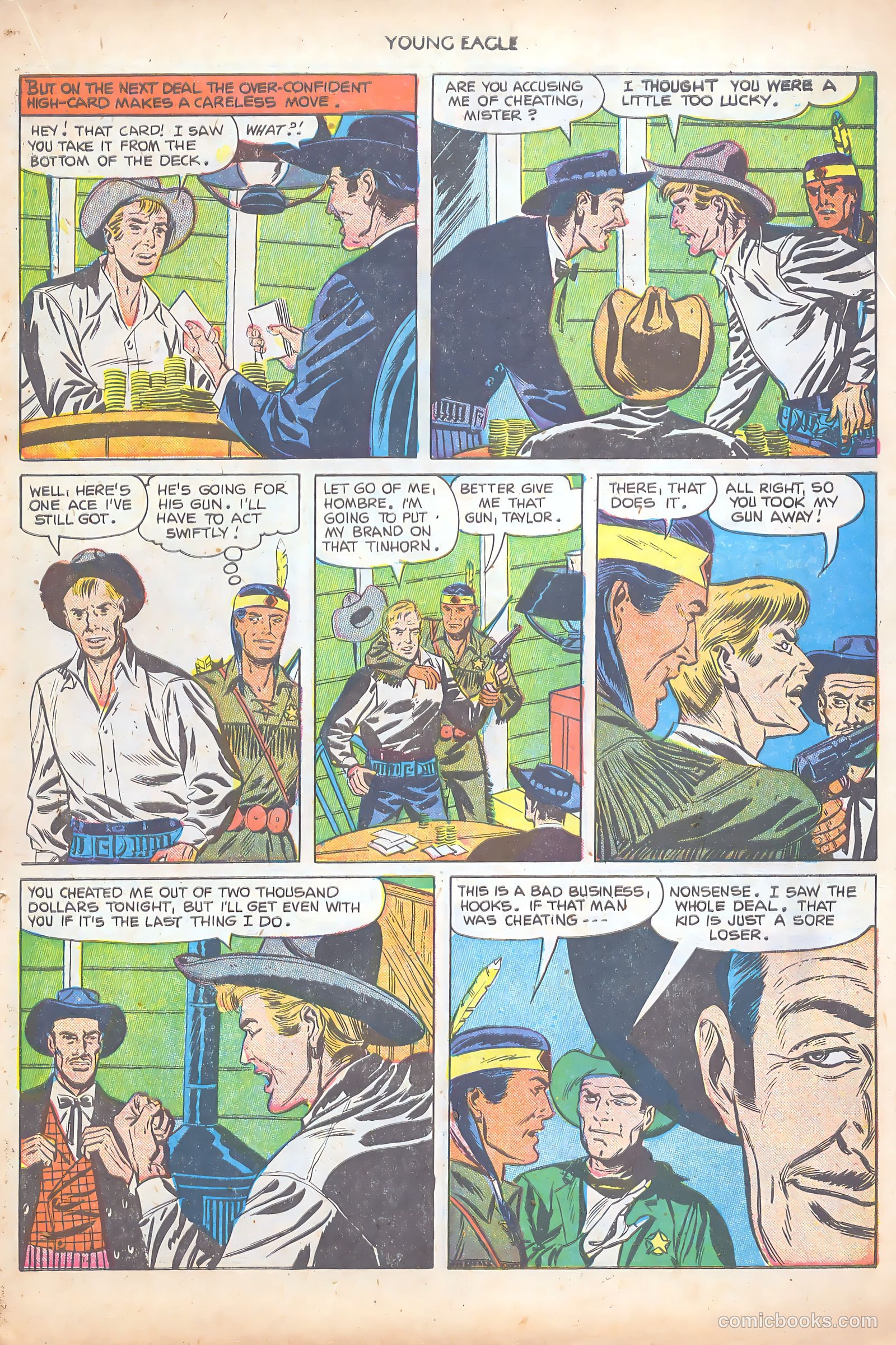 Young Eagle #8 — page 19 of 37