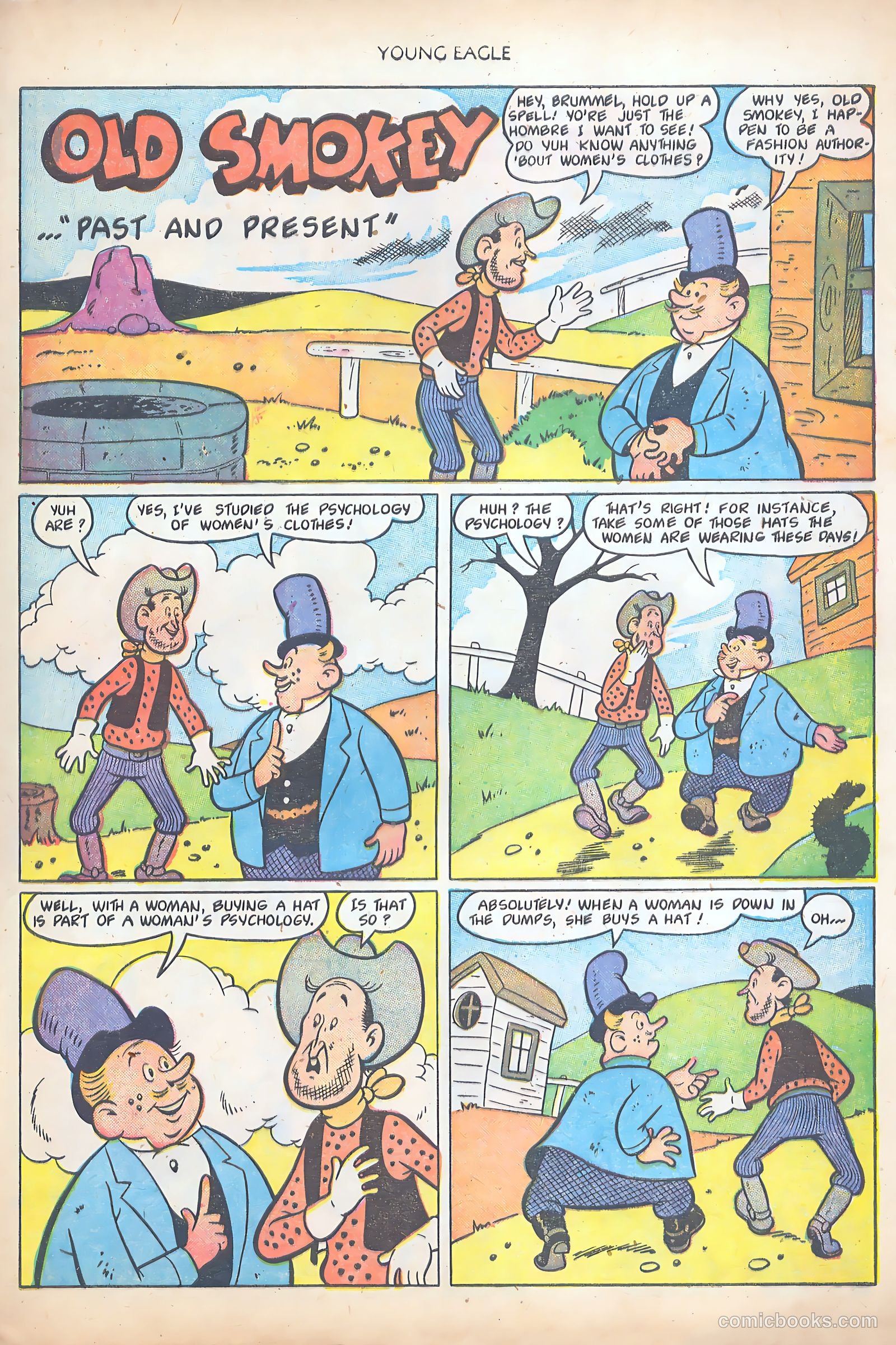 Young Eagle #8 — page 23 of 37