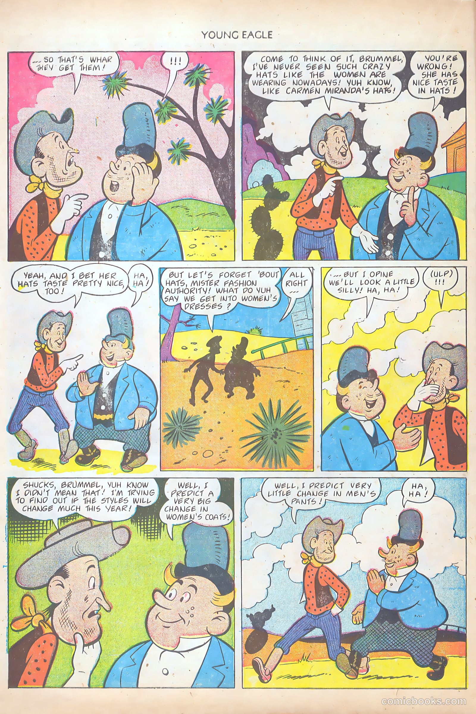 Young Eagle #8 — page 24 of 37