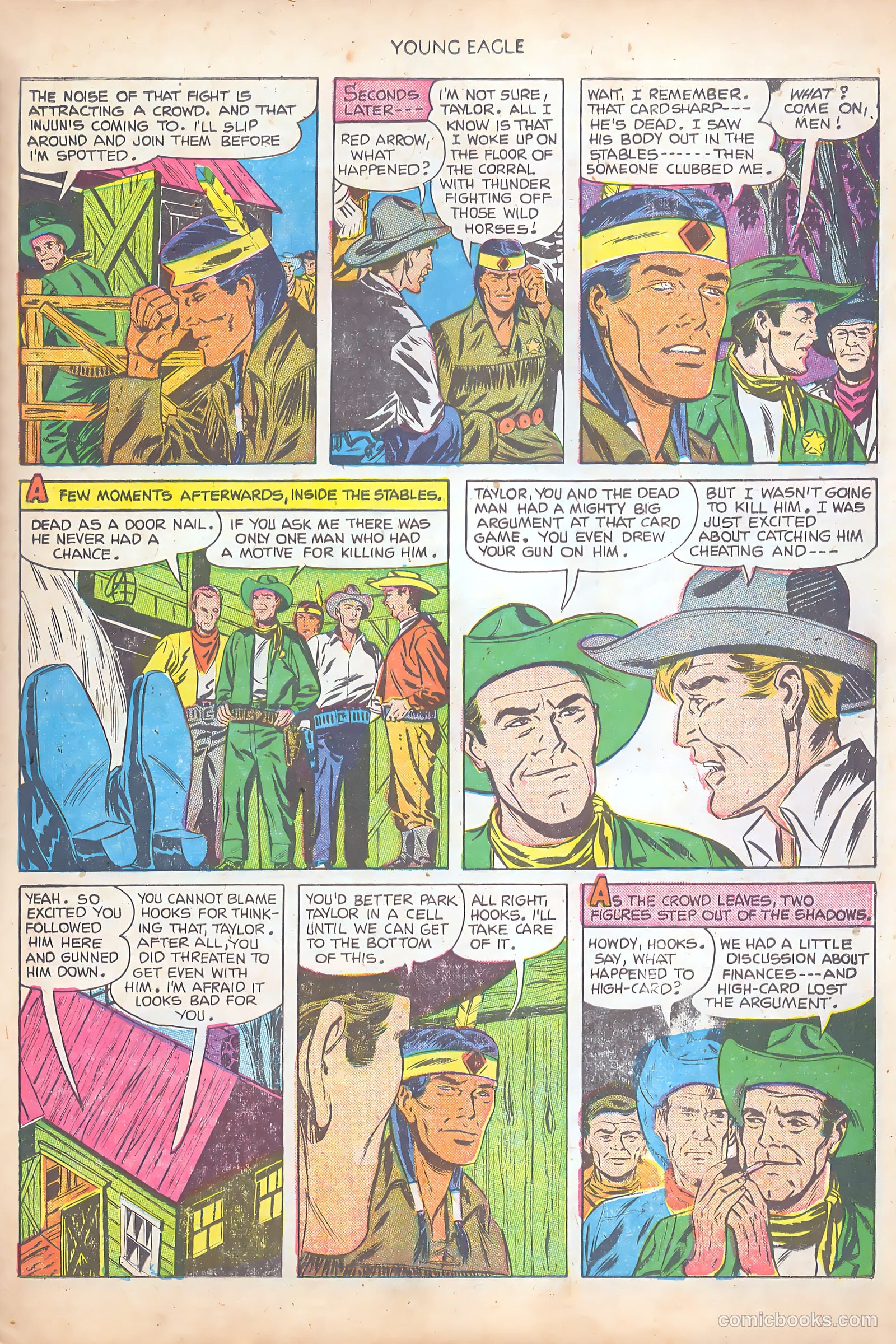 Young Eagle #8 — page 29 of 37