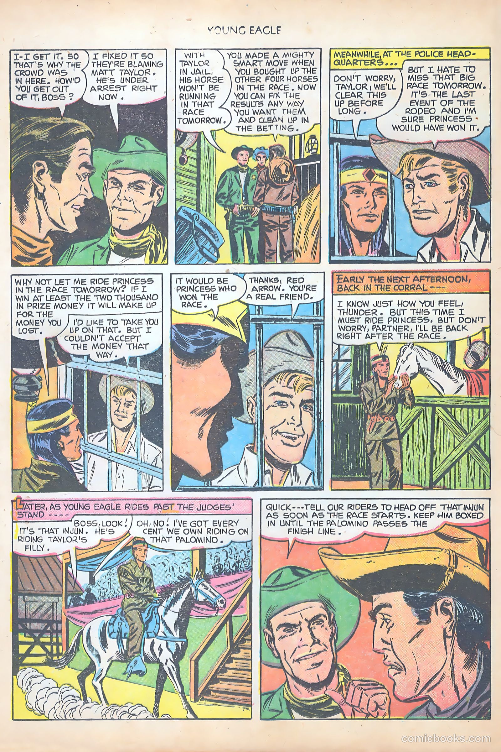 Young Eagle #8 — page 30 of 37