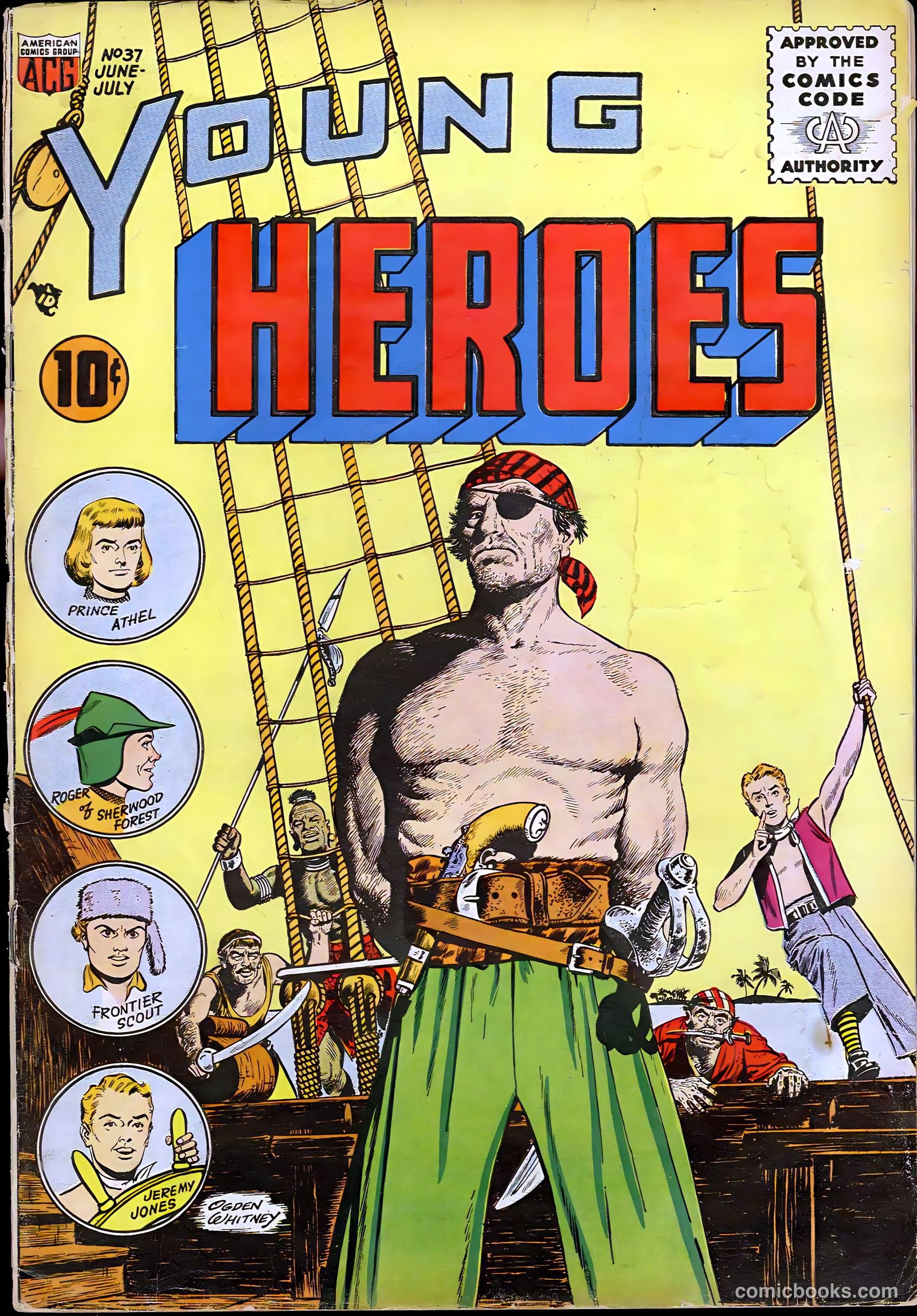 Young Heroes #37