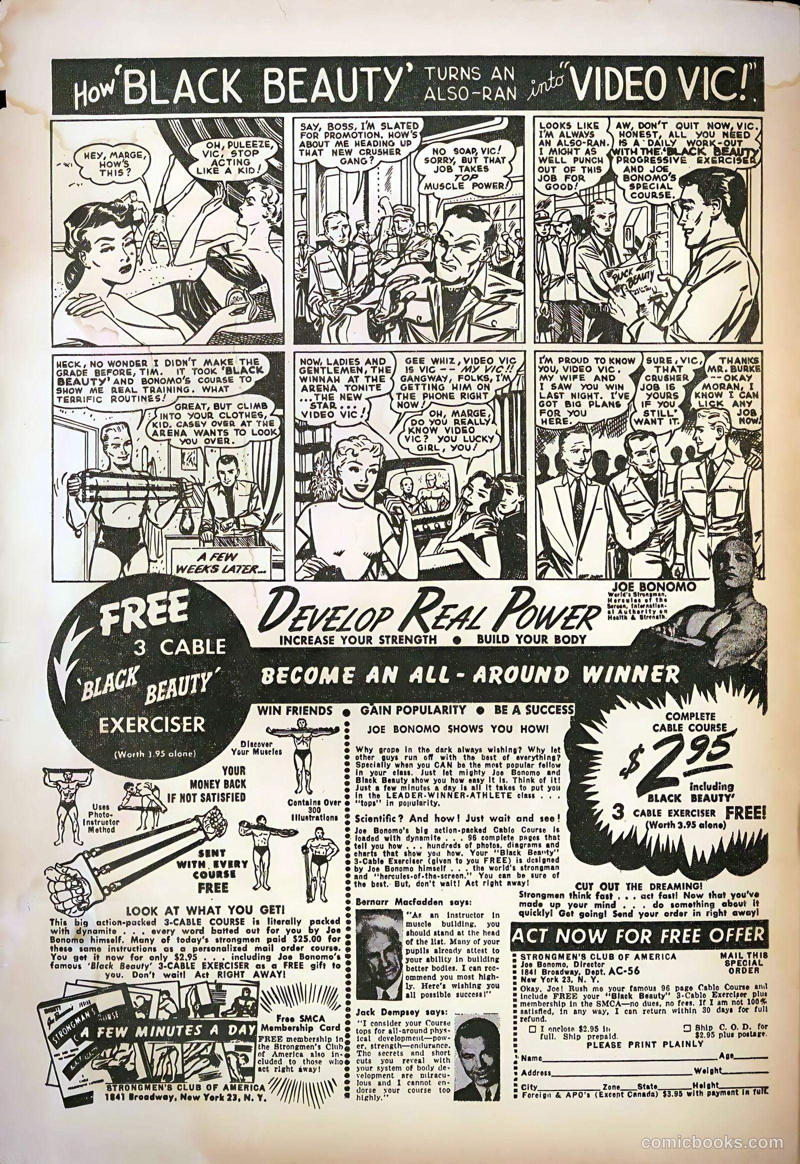Young Heroes #37 (1955) — page 2 of 36