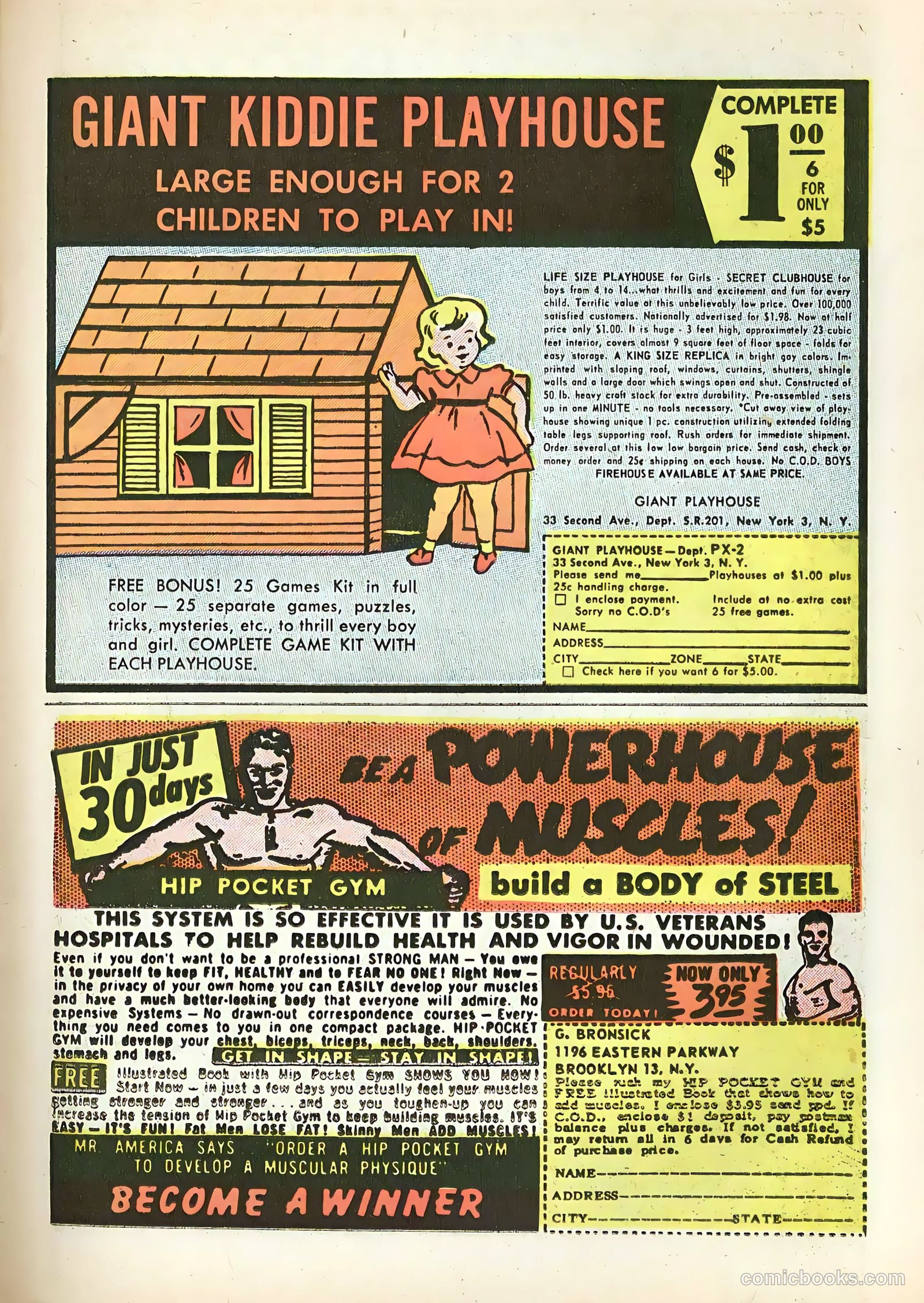 Young Heroes #37 (1955) — page 11 of 36