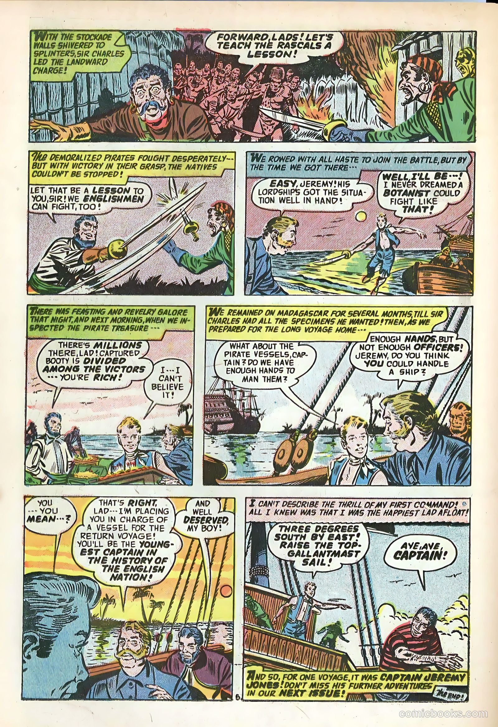Young Heroes #37 (1955) — page 18 of 36