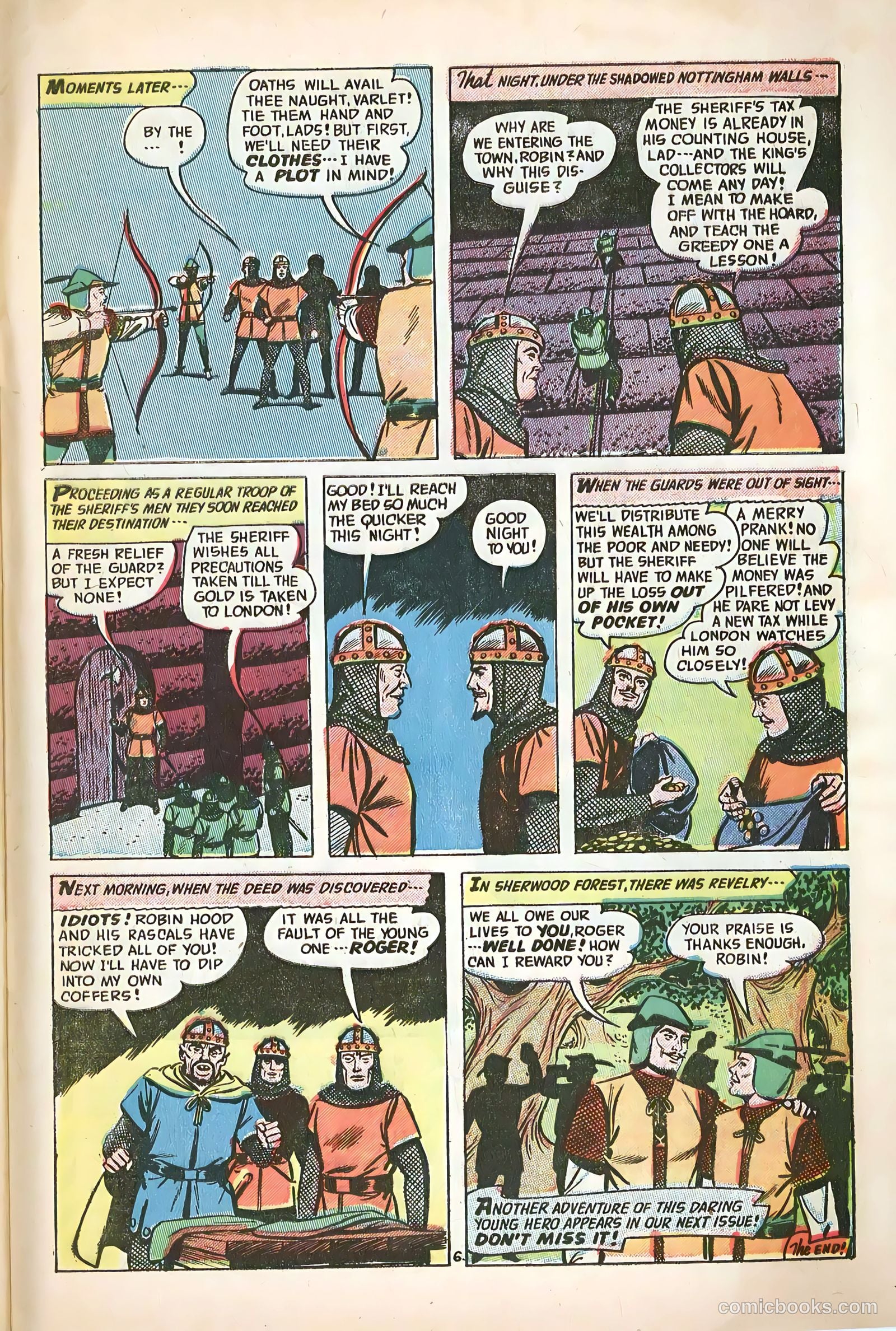Young Heroes #37 (1955) — page 33 of 36