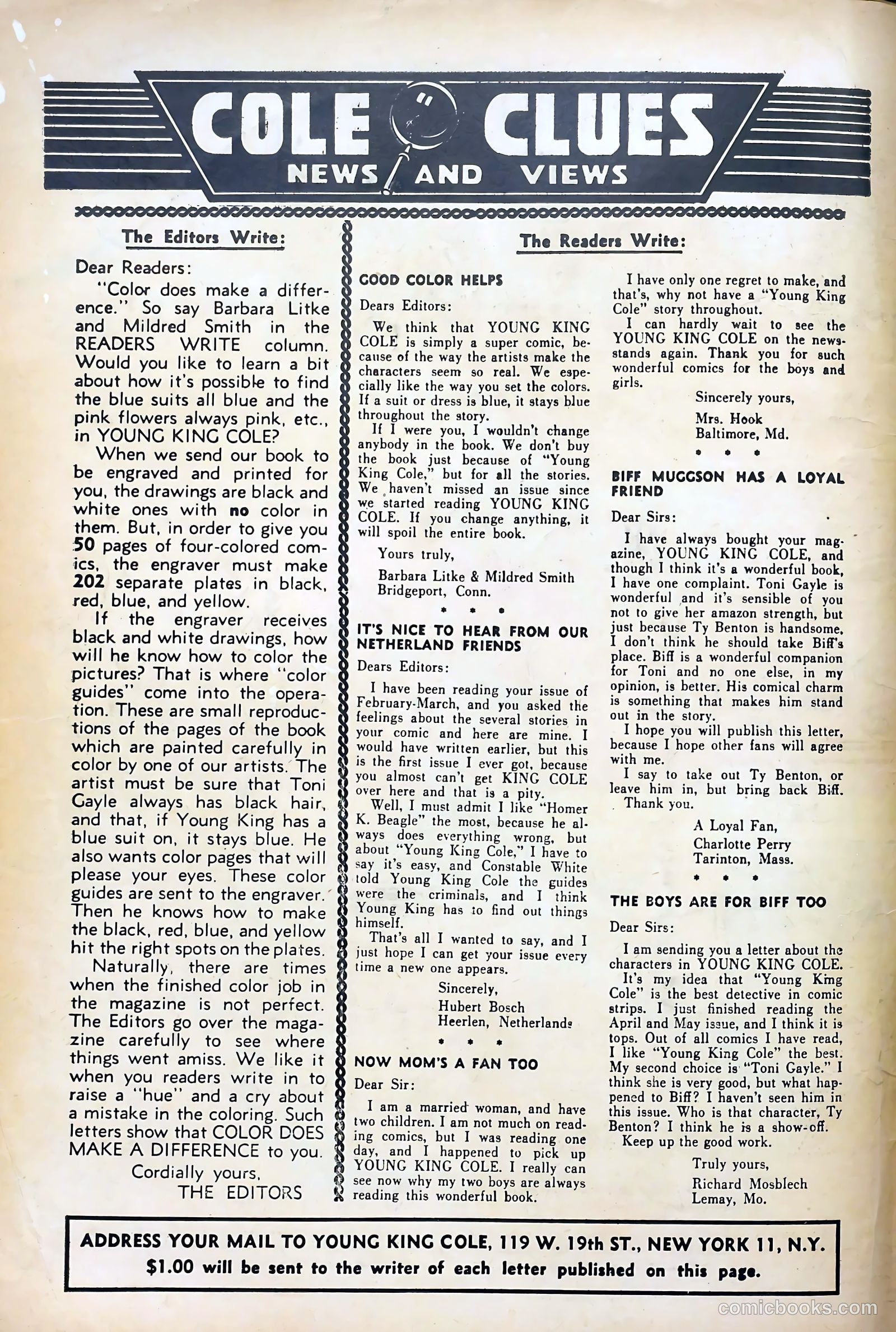 Young King Cole #1 (1946) — page 2 of 53