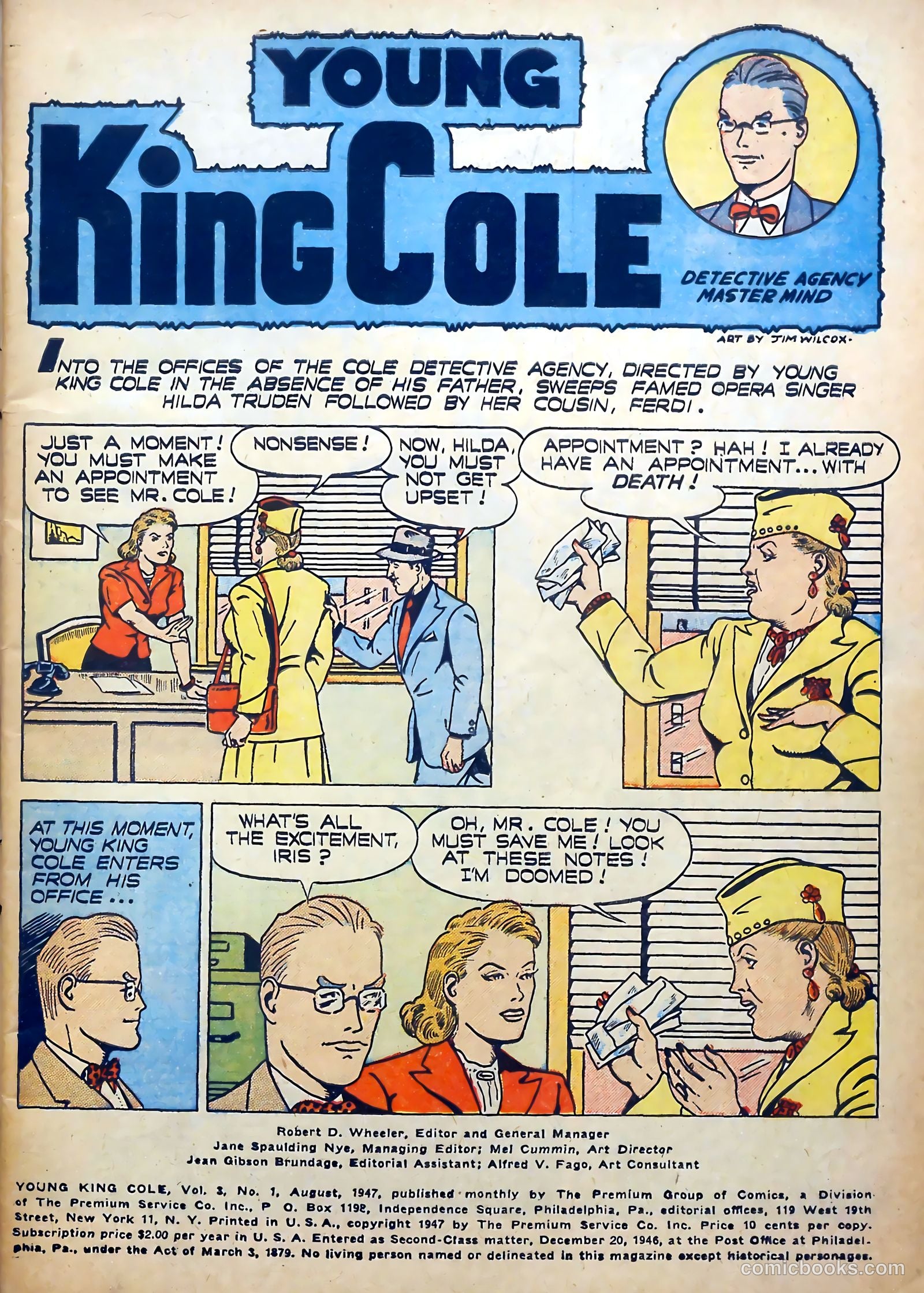 Young King Cole #1 (1946) — page 3 of 53