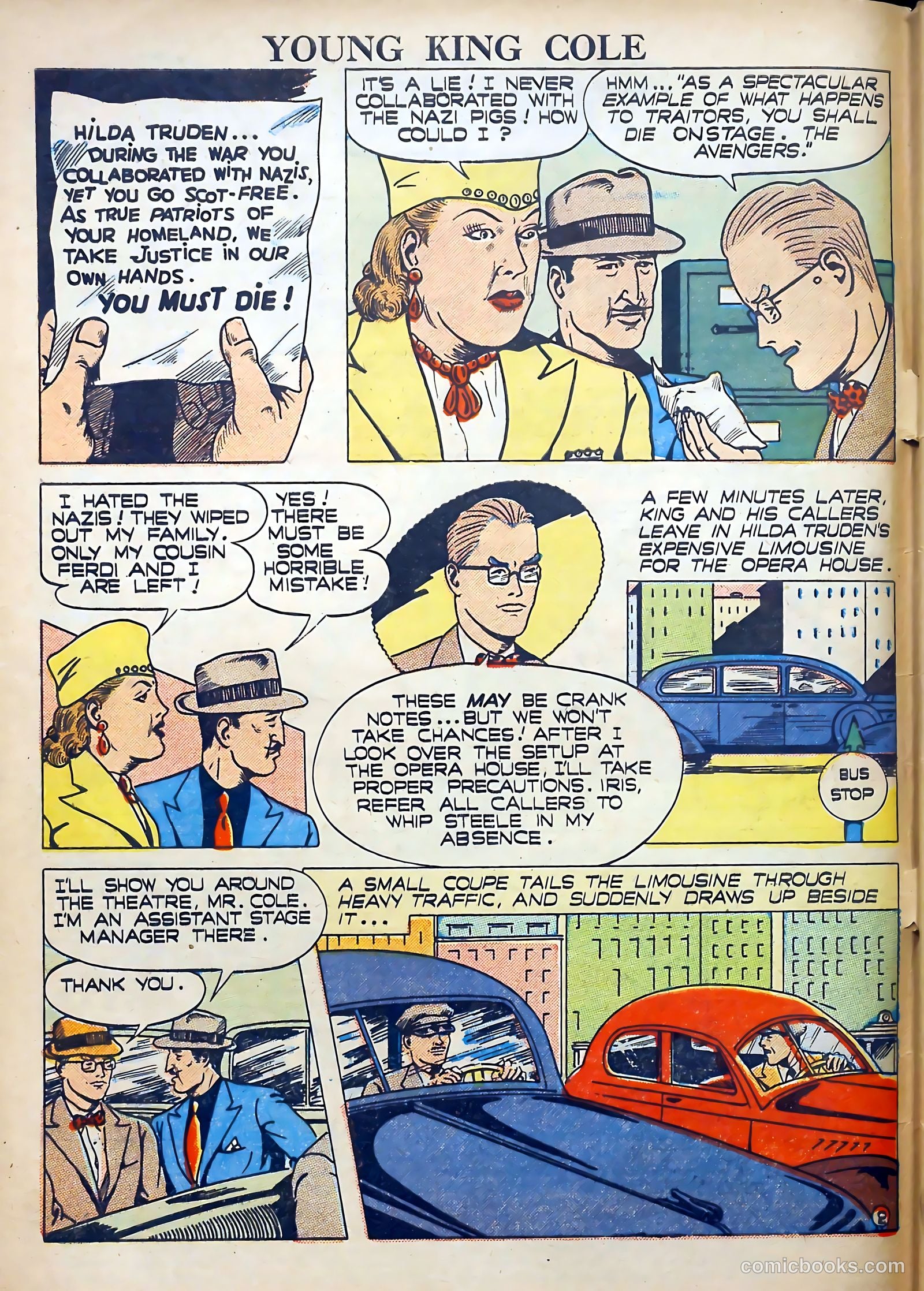 Young King Cole #1 (1946) — page 4 of 53