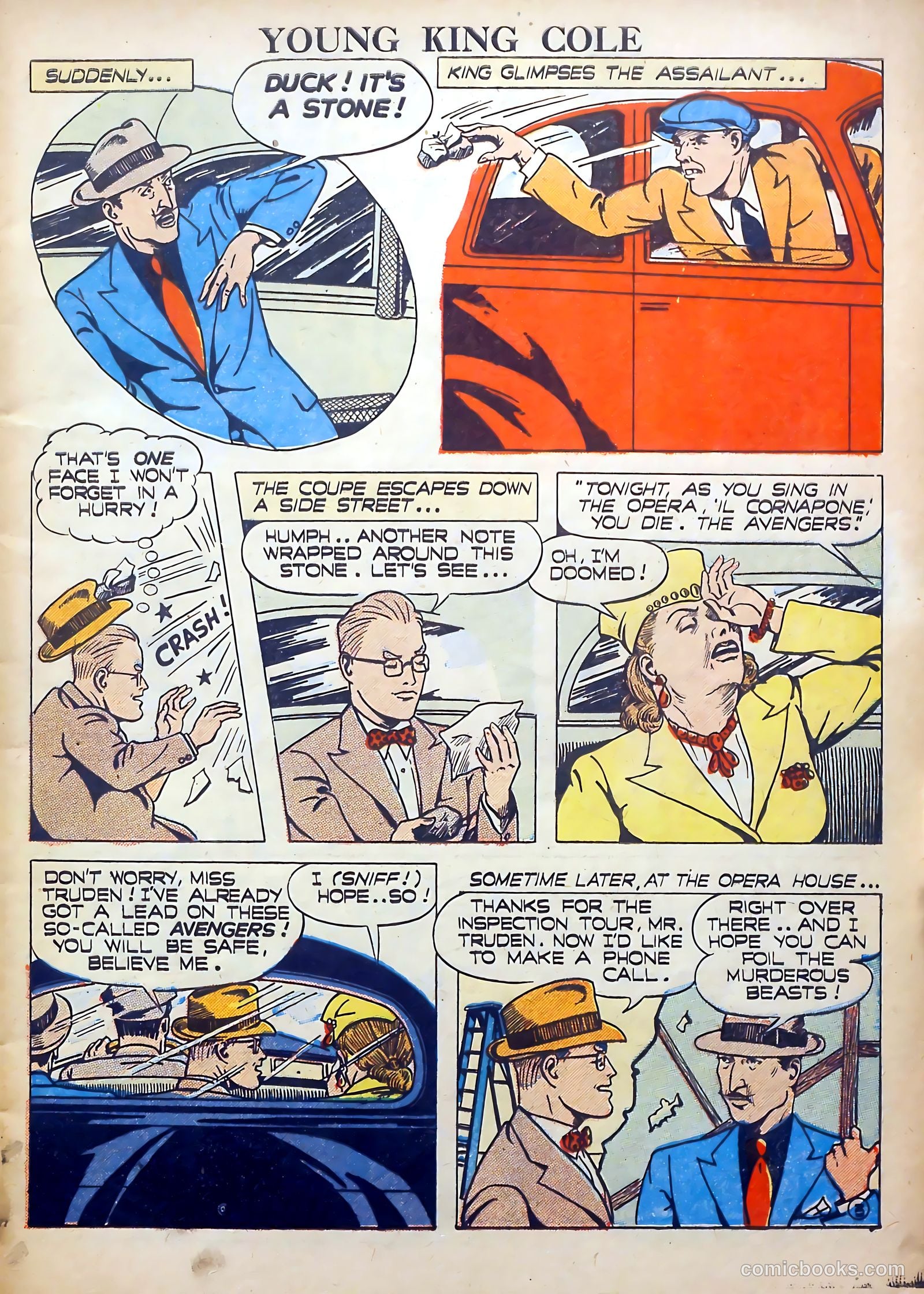 Young King Cole #1 (1946) — page 5 of 53