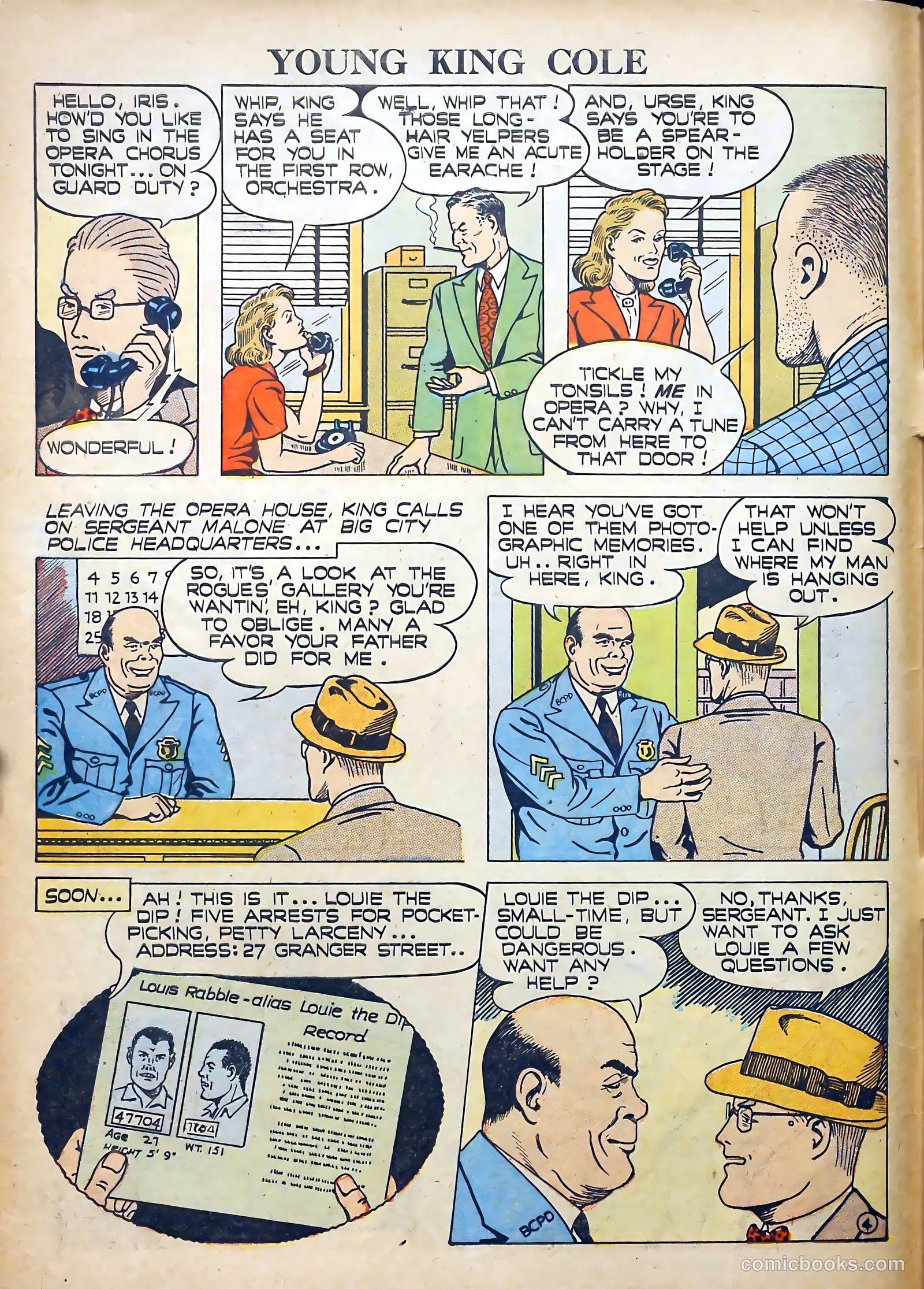 Young King Cole #1 (1946) — page 6 of 53