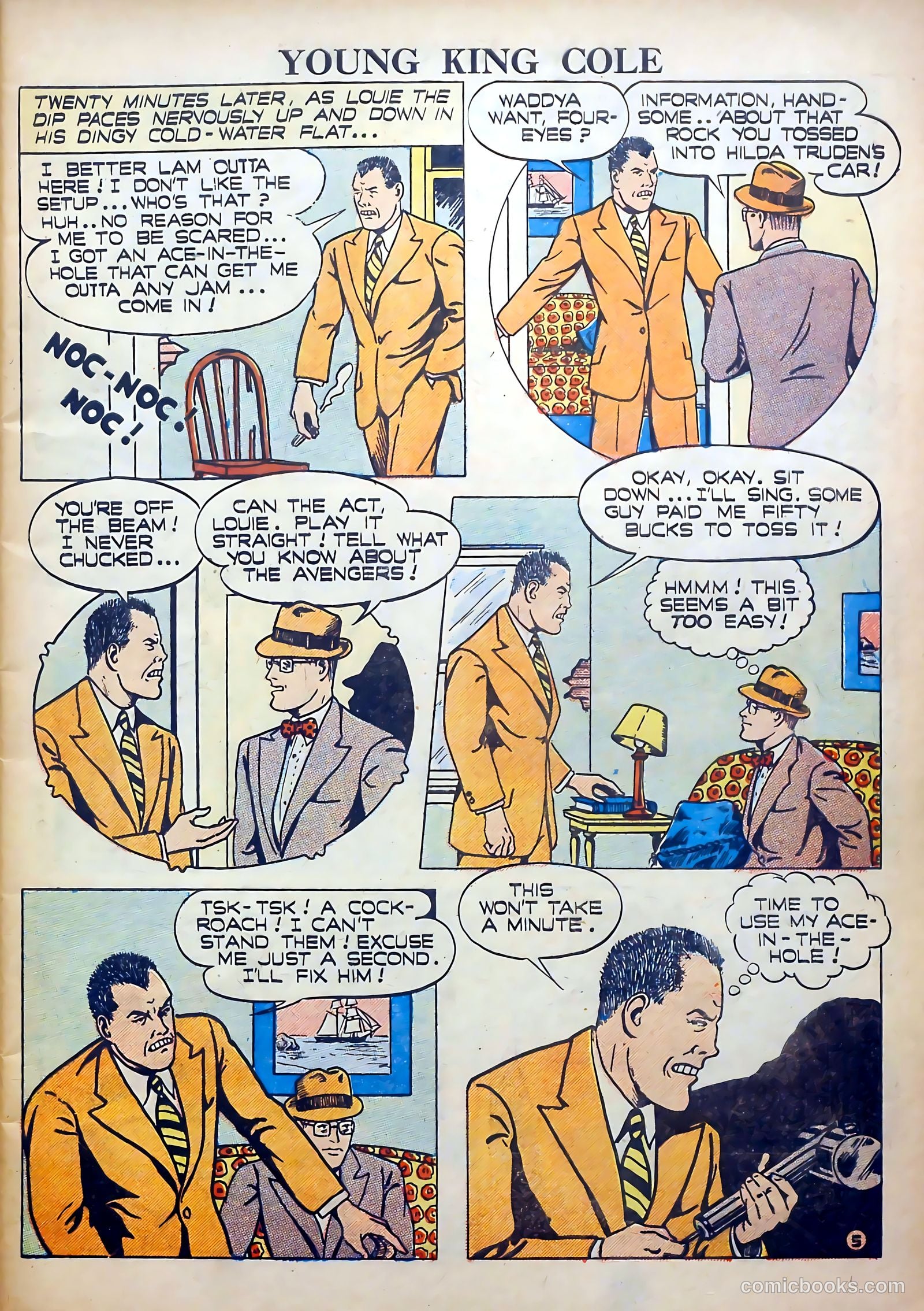 Young King Cole #1 (1946) — page 7 of 53